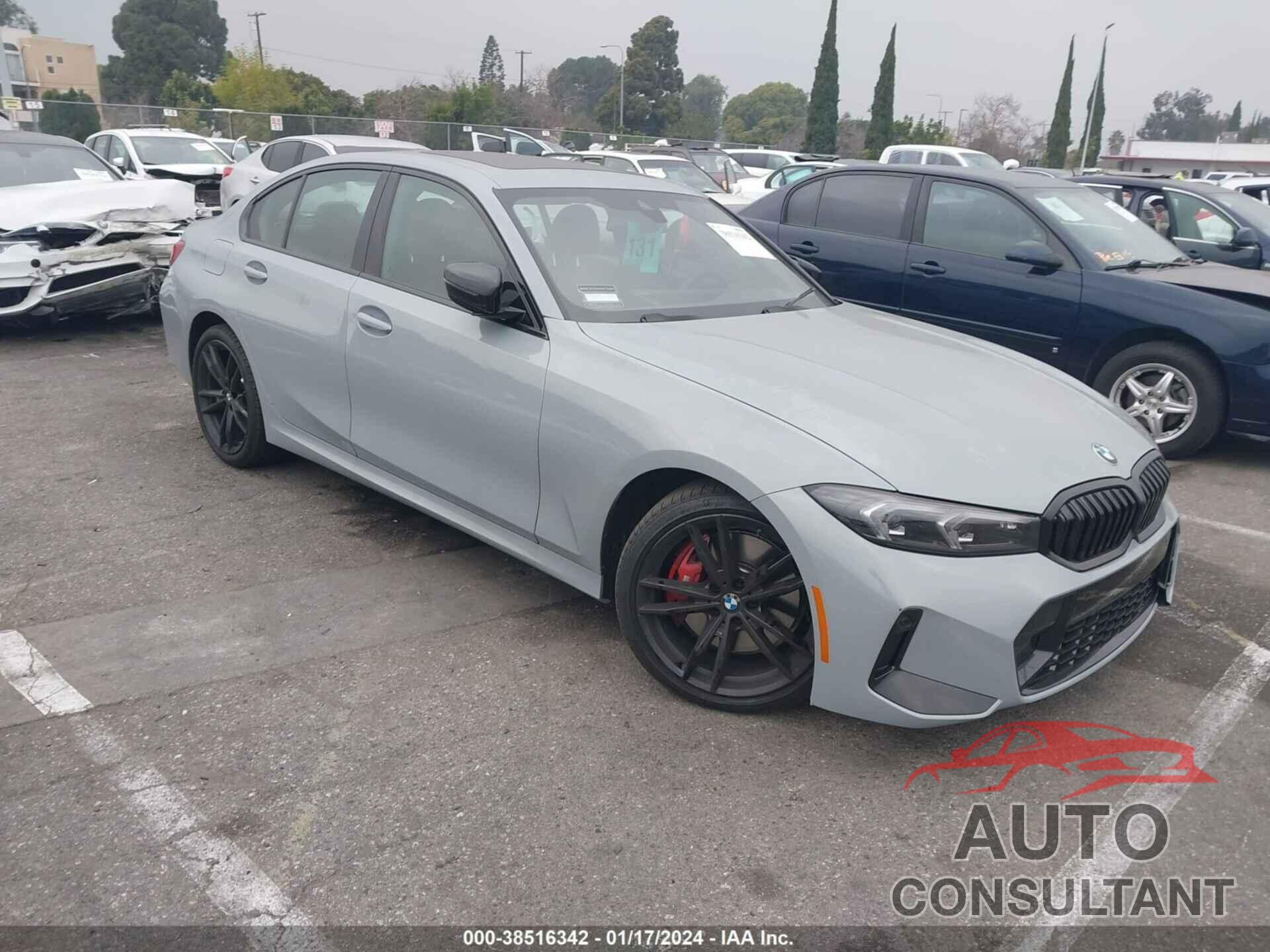 BMW 3 SERIES 2024 - 3MW69FF08R8D87648