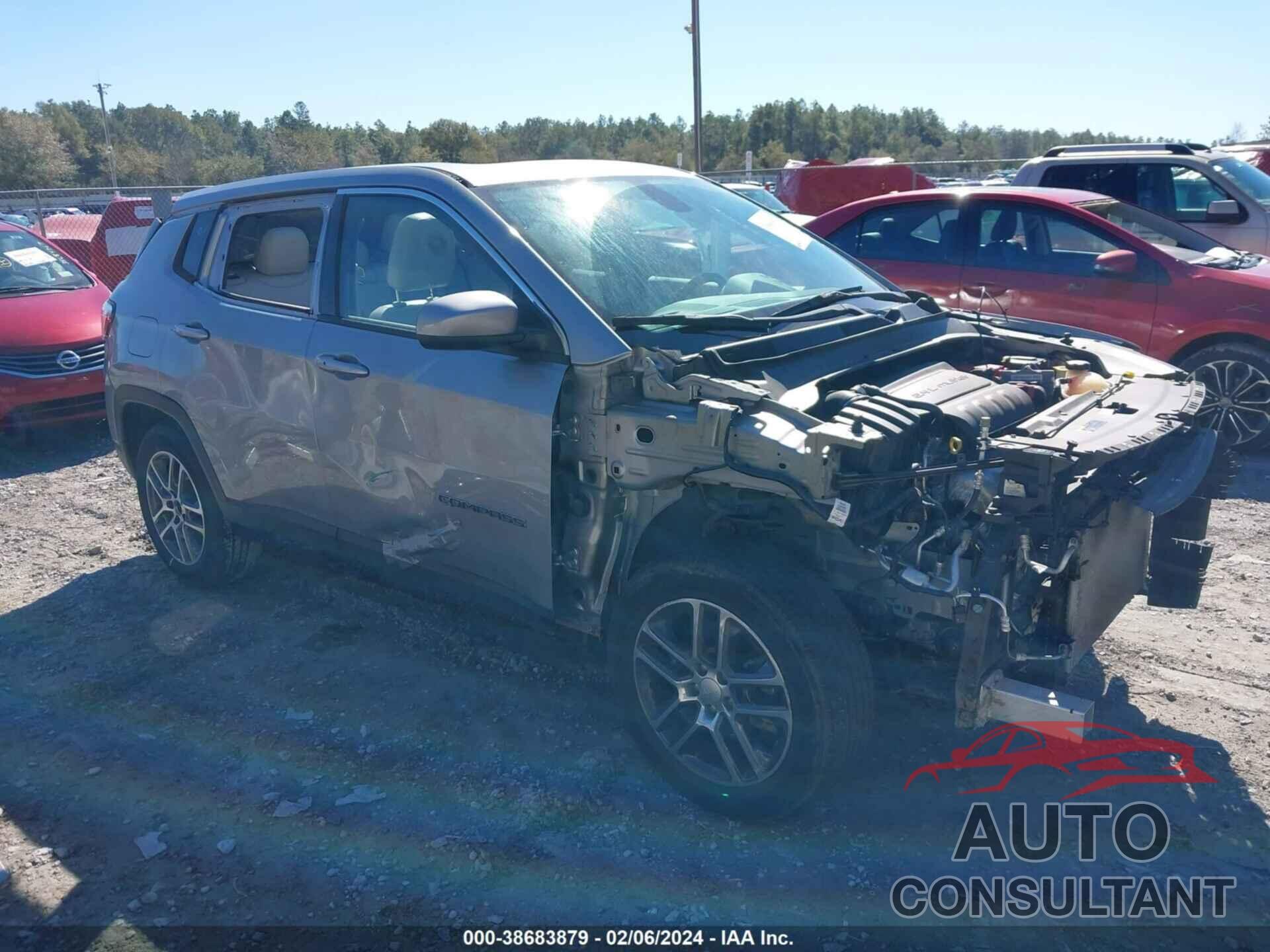 JEEP COMPASS 2020 - 3C4NJCBB8LT162193