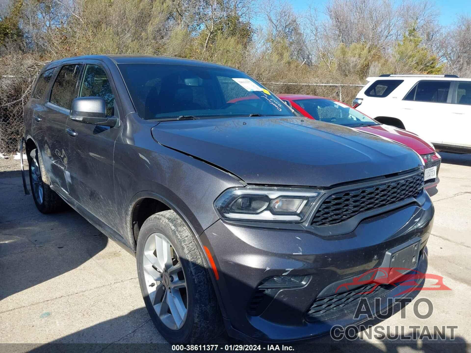 DODGE DURANGO 2021 - 1C4RDJDG7MC627291