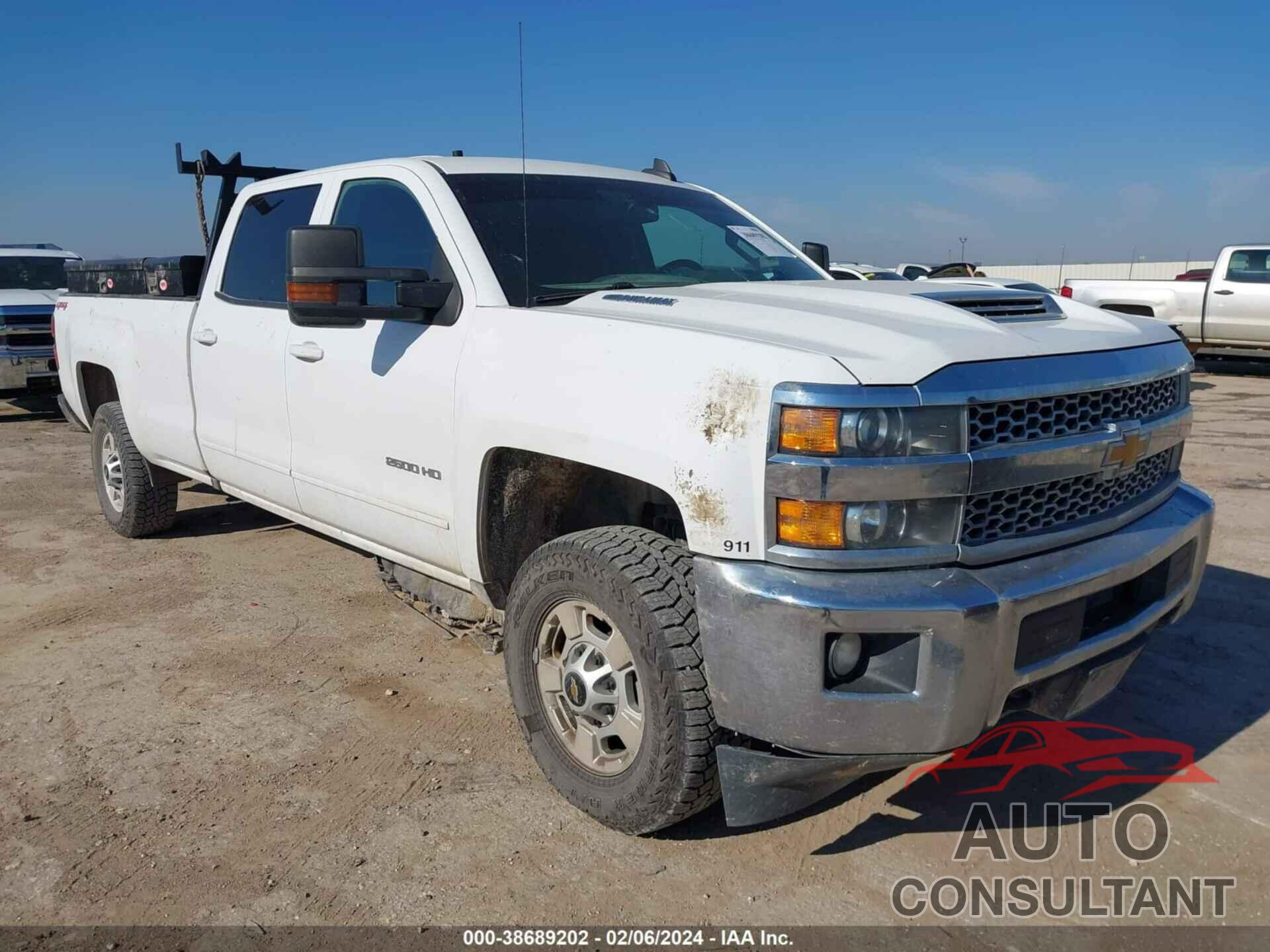 CHEVROLET SILVERADO 2019 - 1GC1KSEY9KF182824