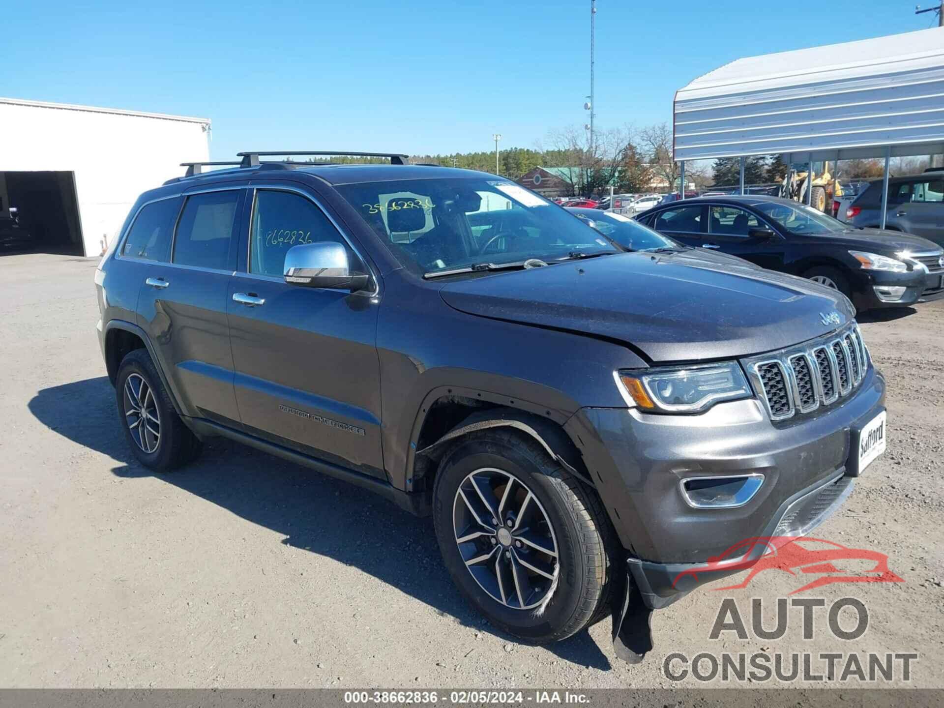 JEEP GRAND CHEROKEE 2017 - 1C4RJFBG1HC909229