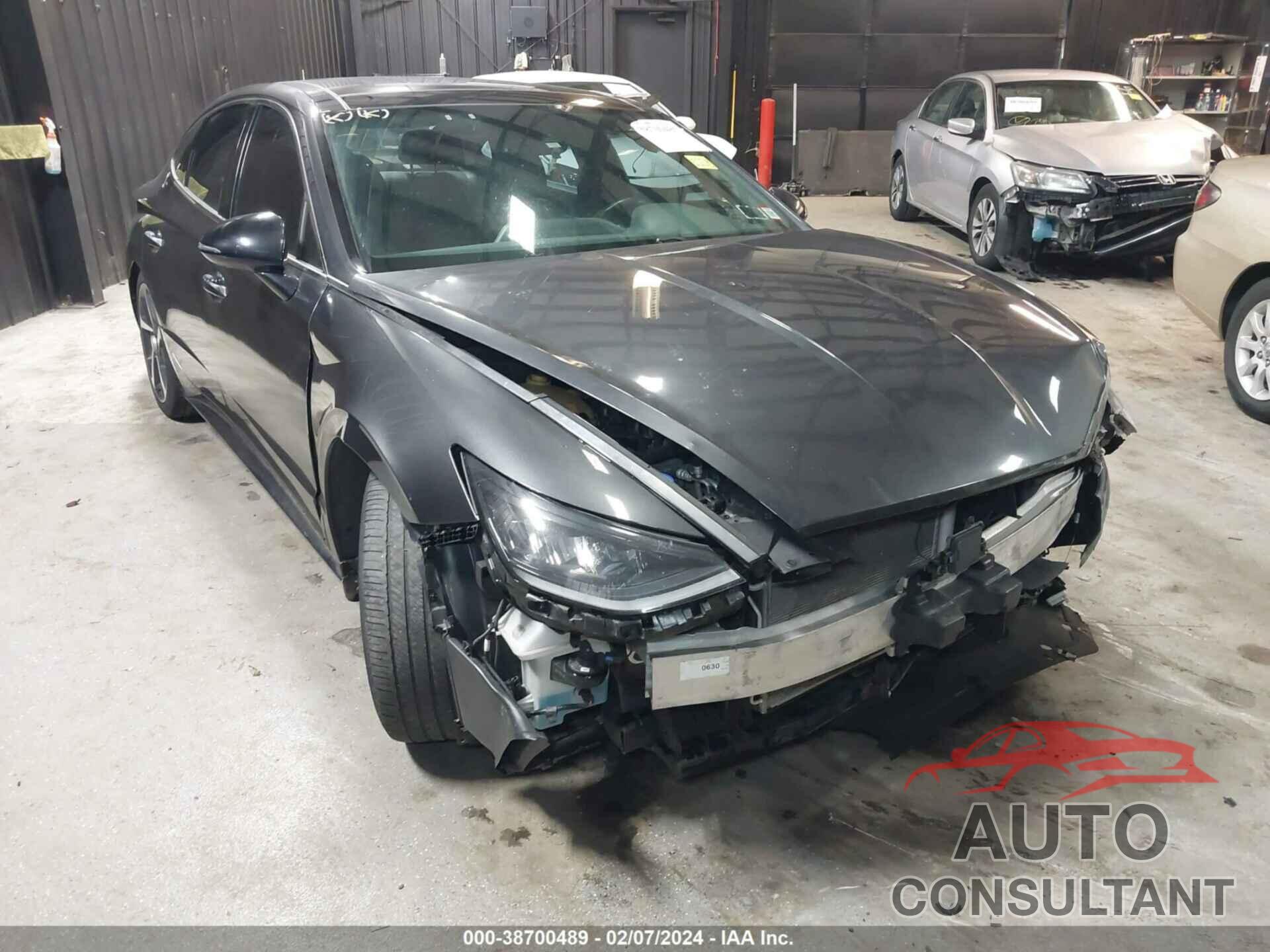 HYUNDAI SONATA 2021 - 5NPEJ4J25MH118032