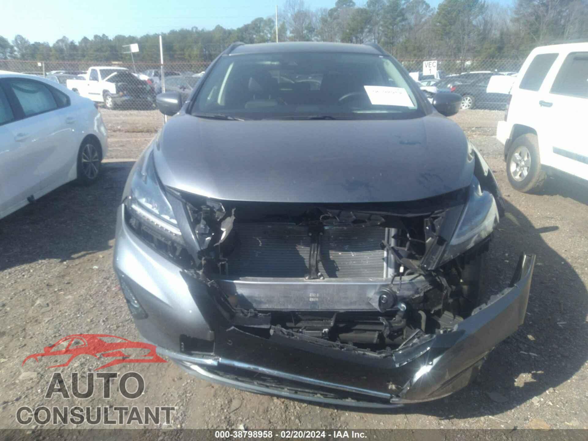 NISSAN MURANO 2023 - 5N1AZ2BJ8PC103473