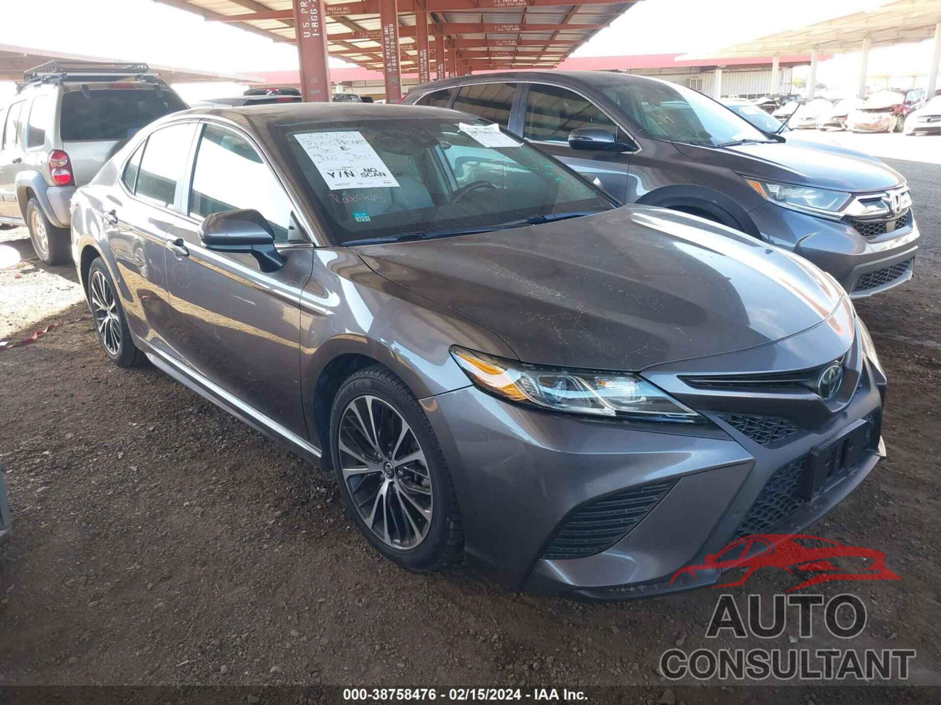 TOYOTA CAMRY 2020 - 4T1G11AK9LU353718