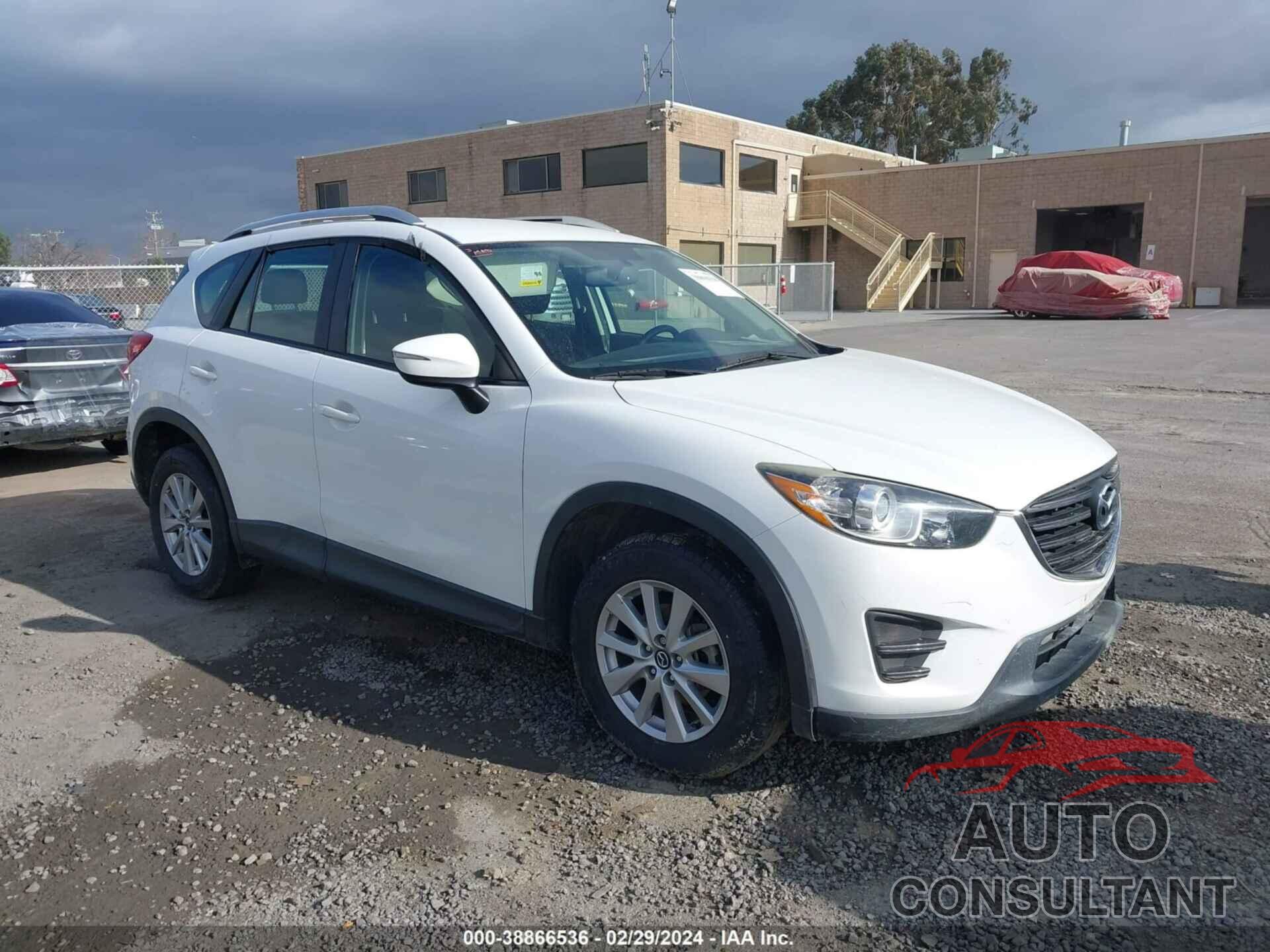 MAZDA CX-5 2016 - JM3KE2BY8G0838481