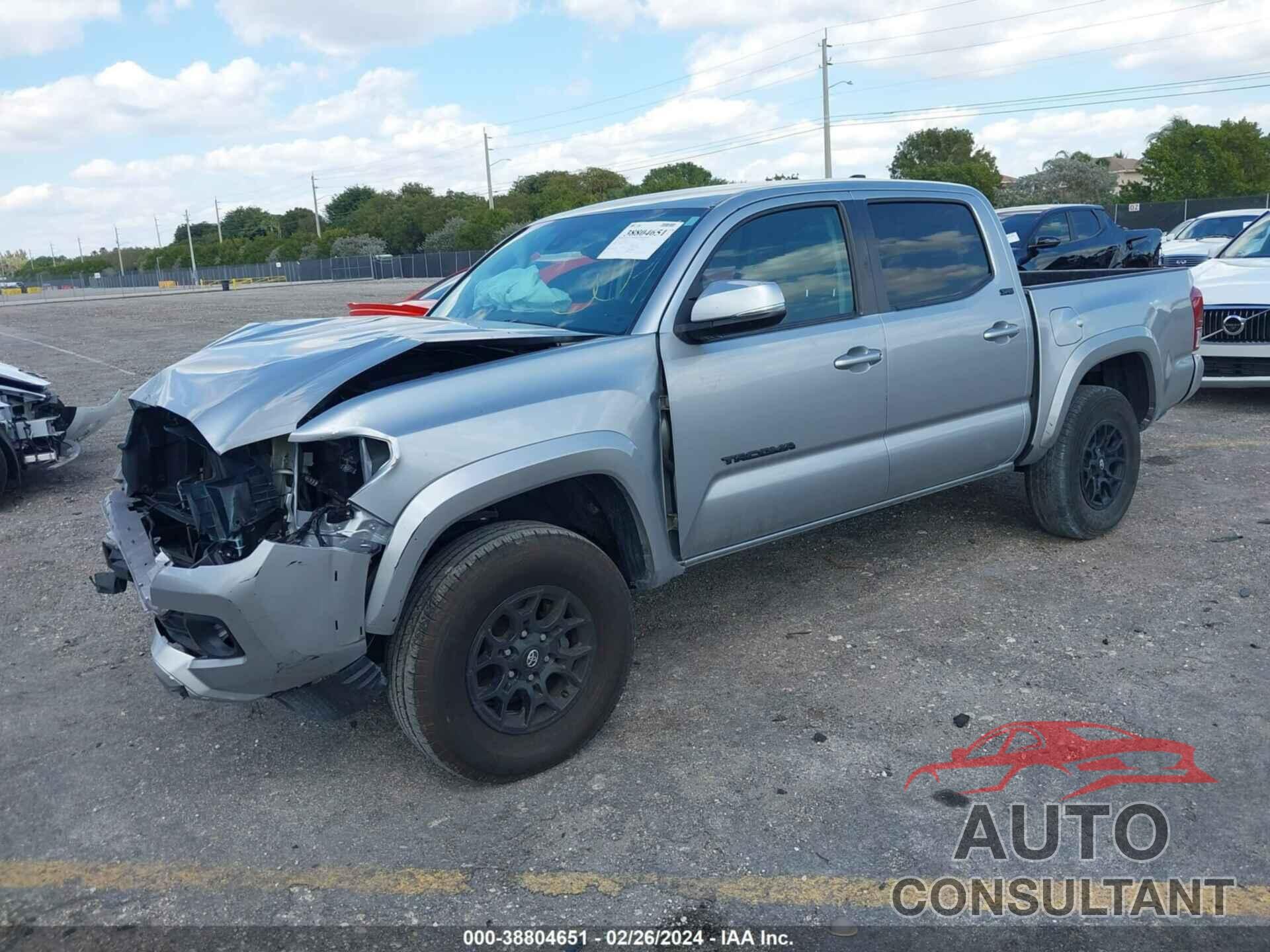 TOYOTA TACOMA 2022 - 3TMAZ5CN2NM169245