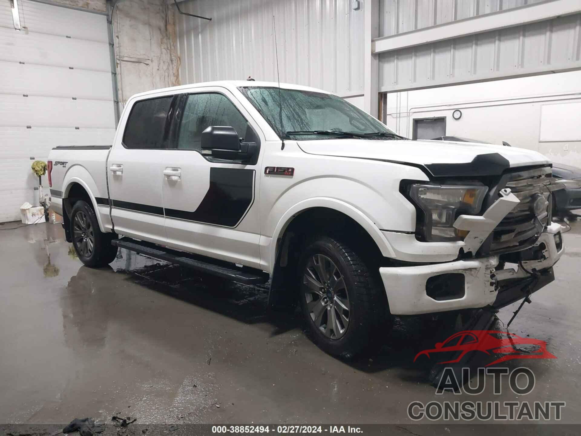 FORD F150 2017 - 1FTEW1EF9HFB00209