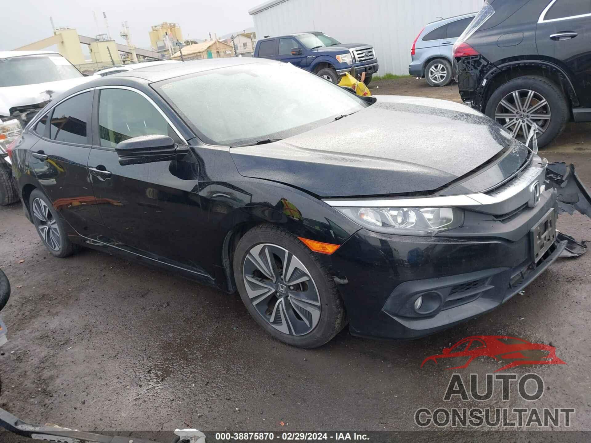 HONDA CIVIC 2018 - JHMFC1F35JX021748