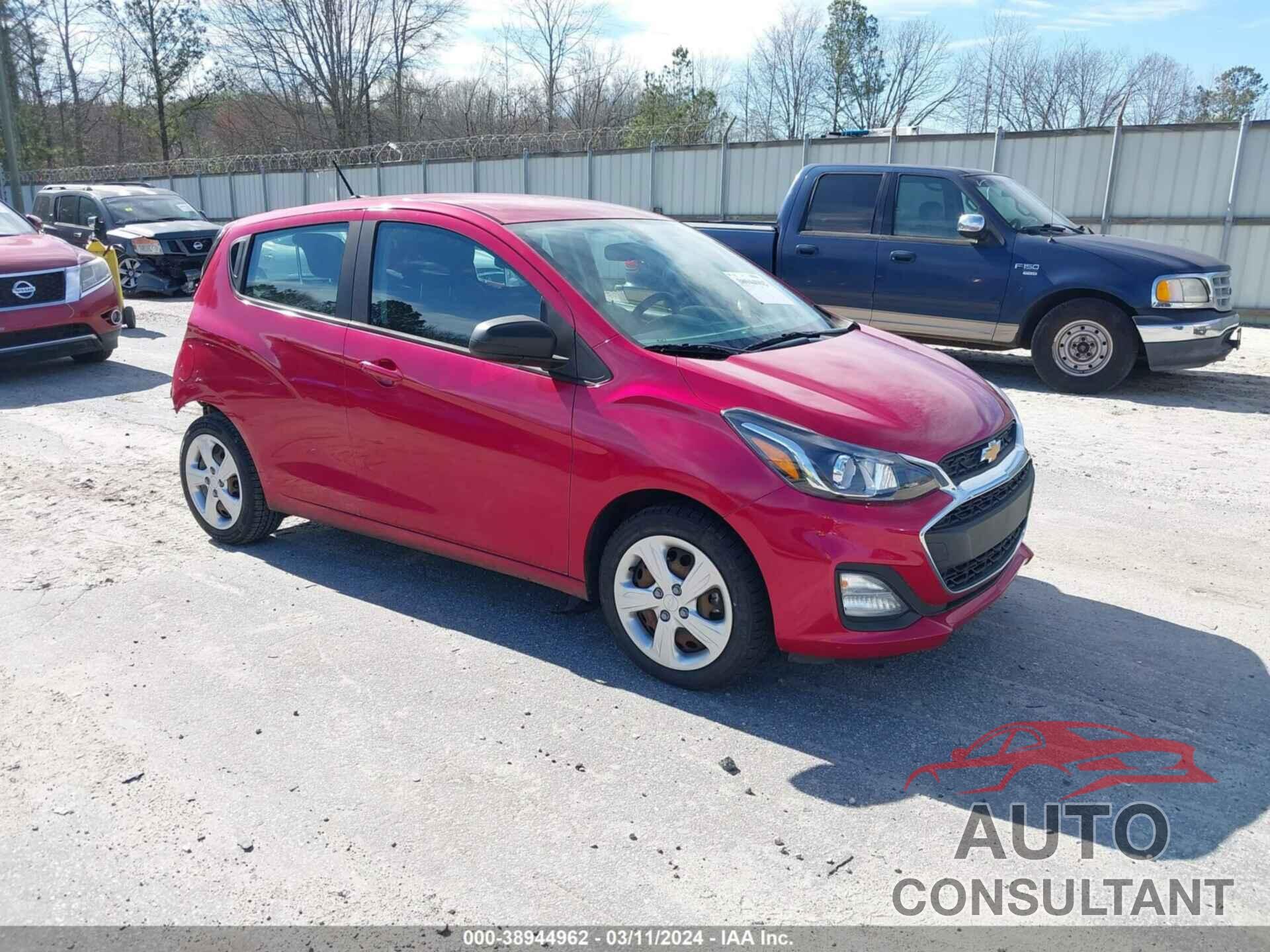 CHEVROLET SPARK 2019 - KL8CB6SA9KC762611