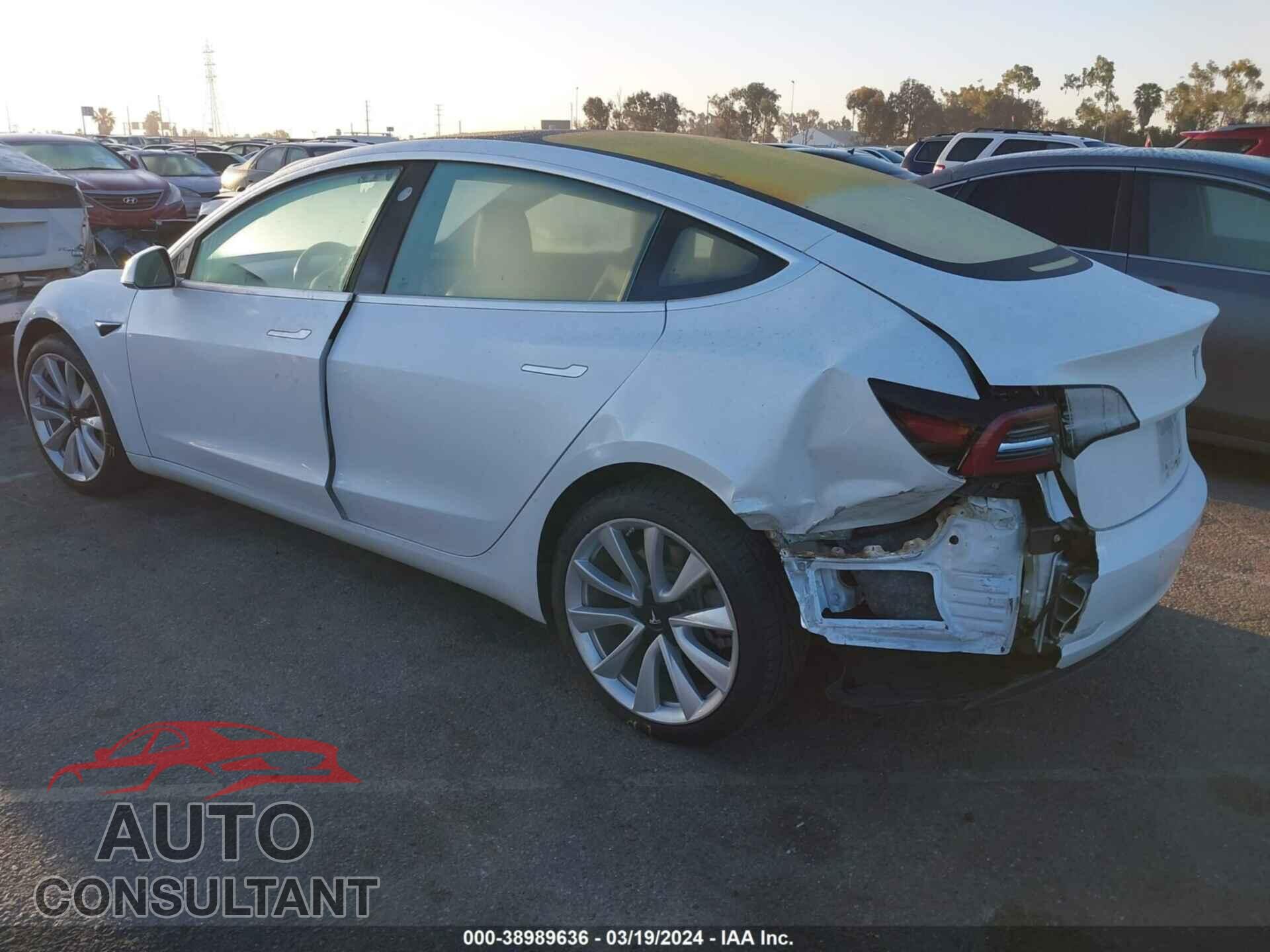 TESLA MODEL 3 2018 - 5YJ3E1EA7JF164810