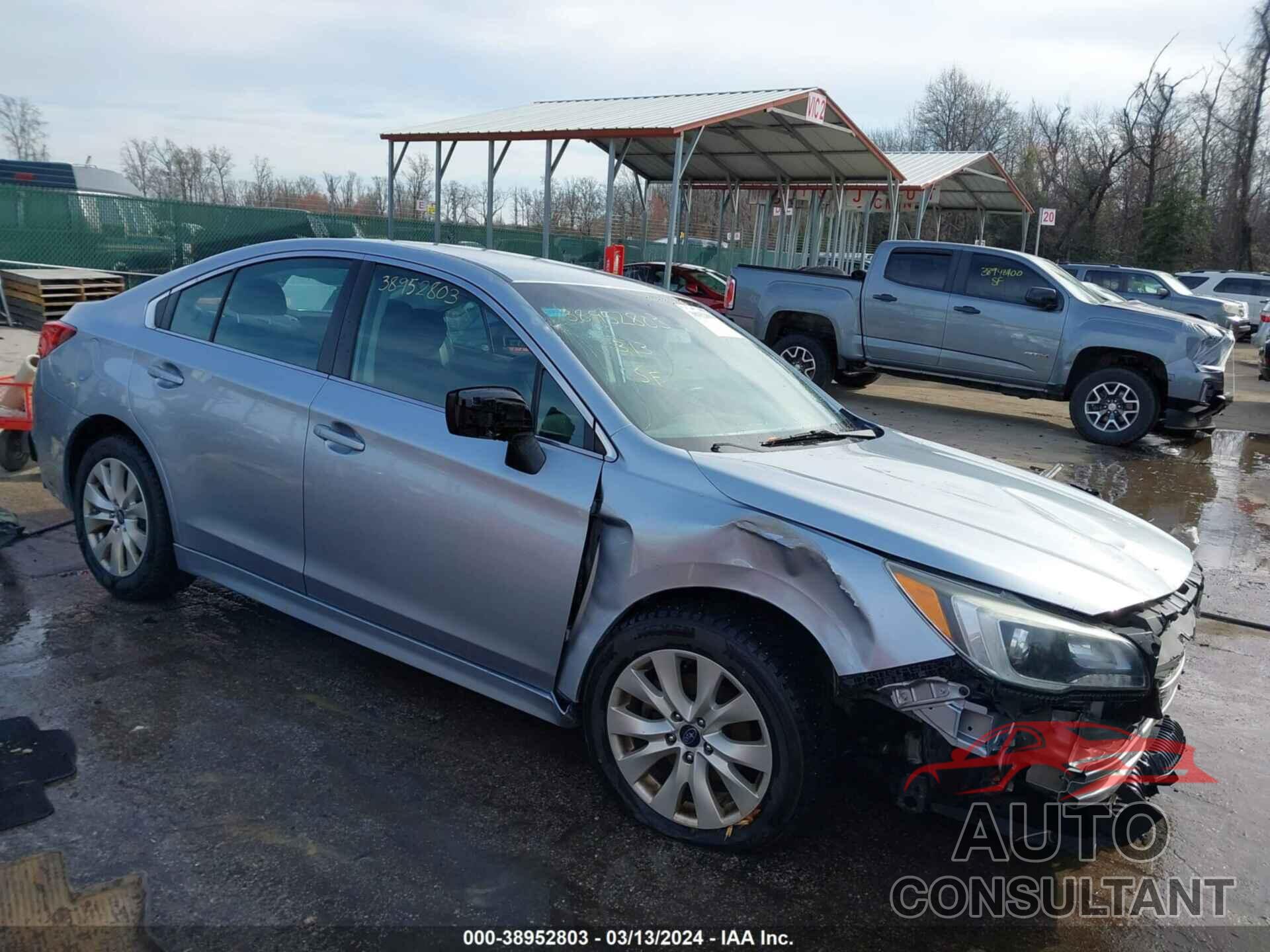 SUBARU LEGACY 2016 - 4S3BNAC61G3055792