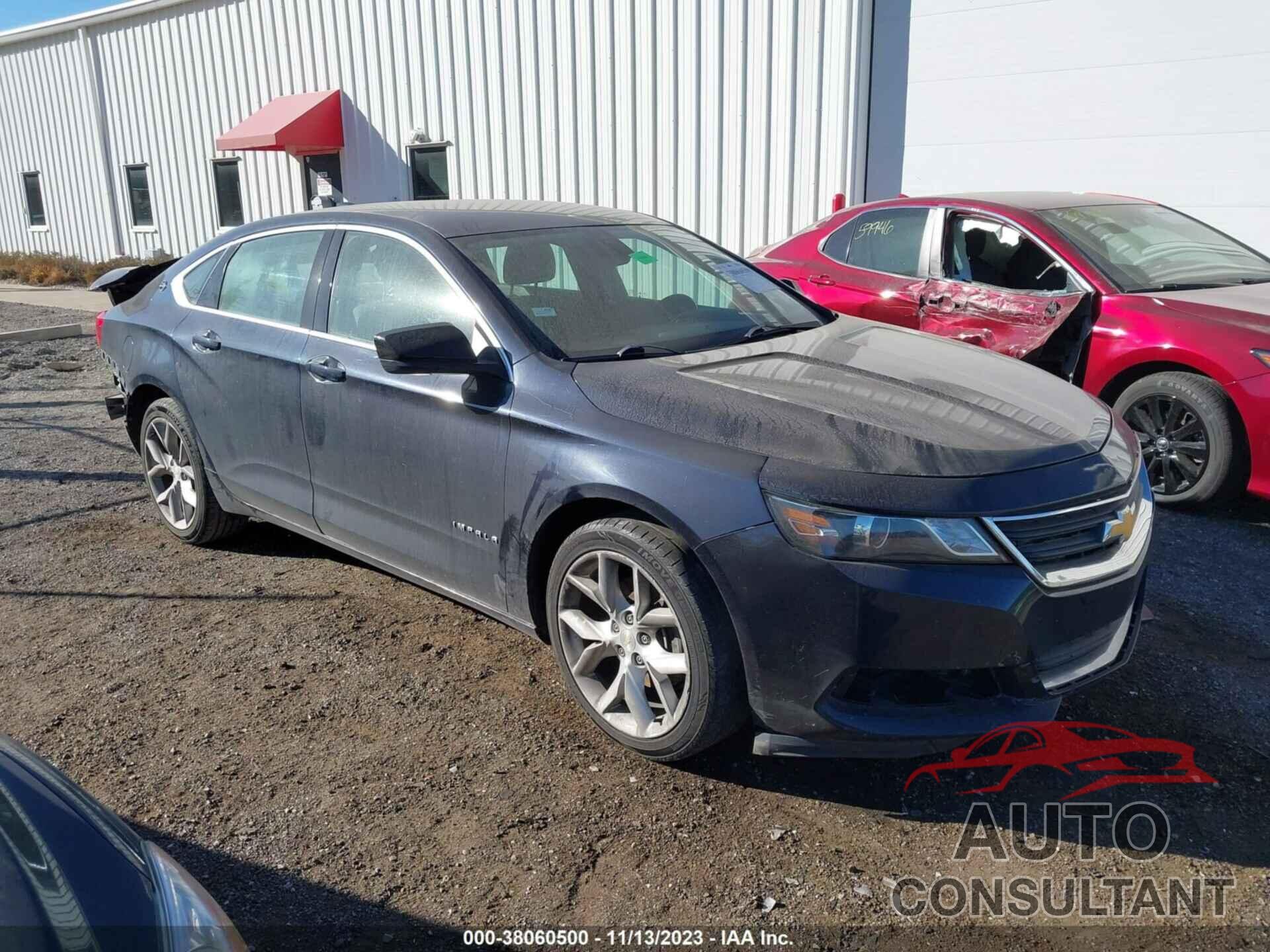 CHEVROLET IMPALA 2017 - 2G11X5SA1H9156125