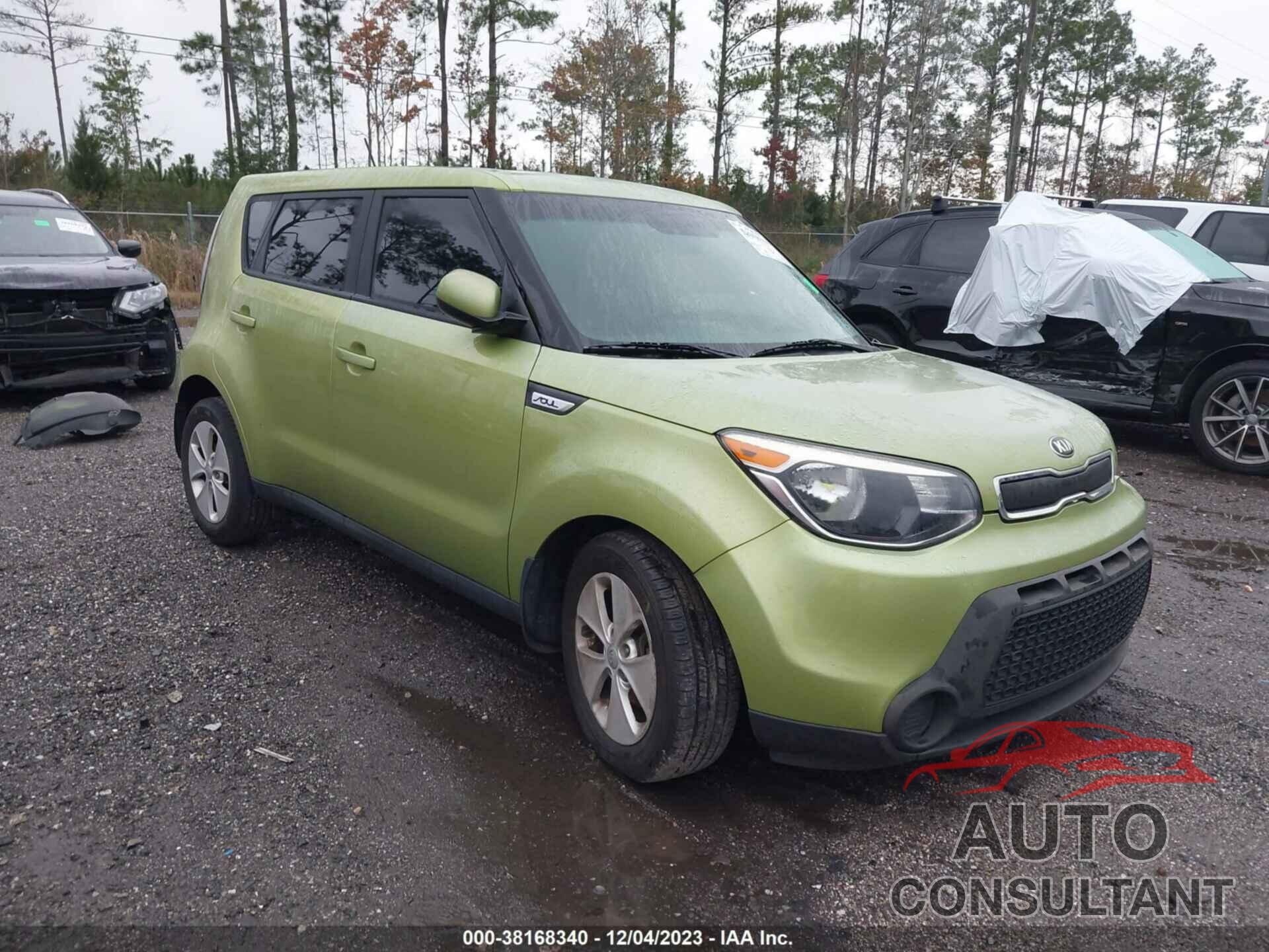 KIA SOUL 2016 - KNDJN2A23G7843774