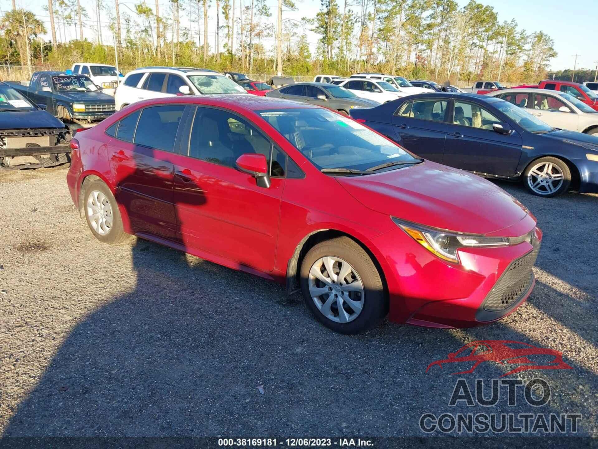 TOYOTA COROLLA 2022 - JTDEPMAE6NJ212518