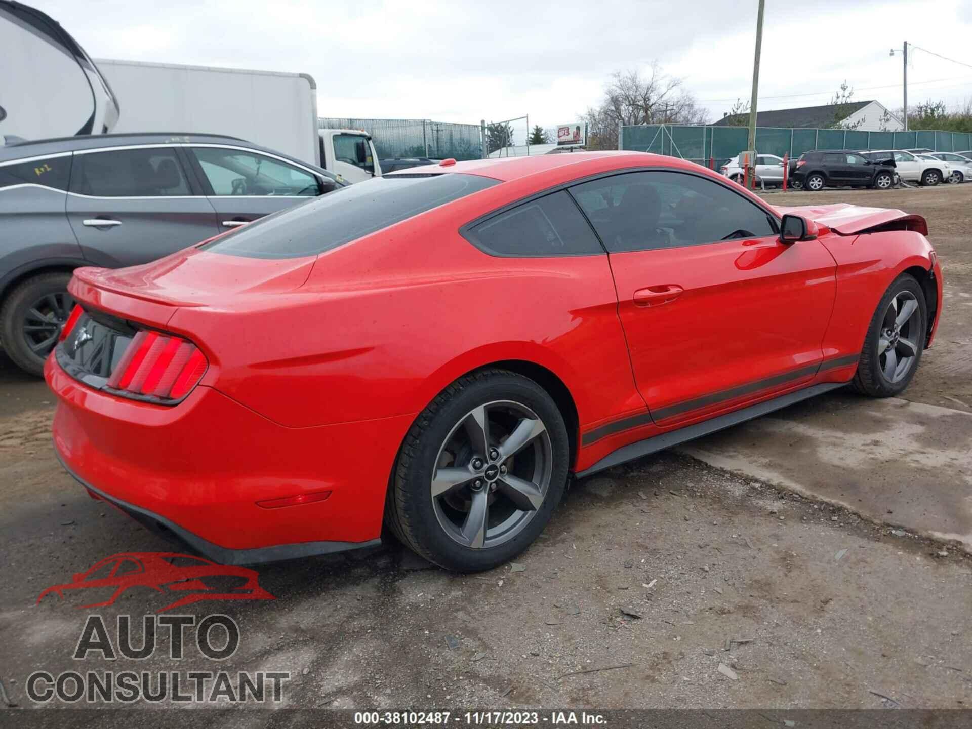 FORD MUSTANG 2016 - 1FA6P8TH7G5283585