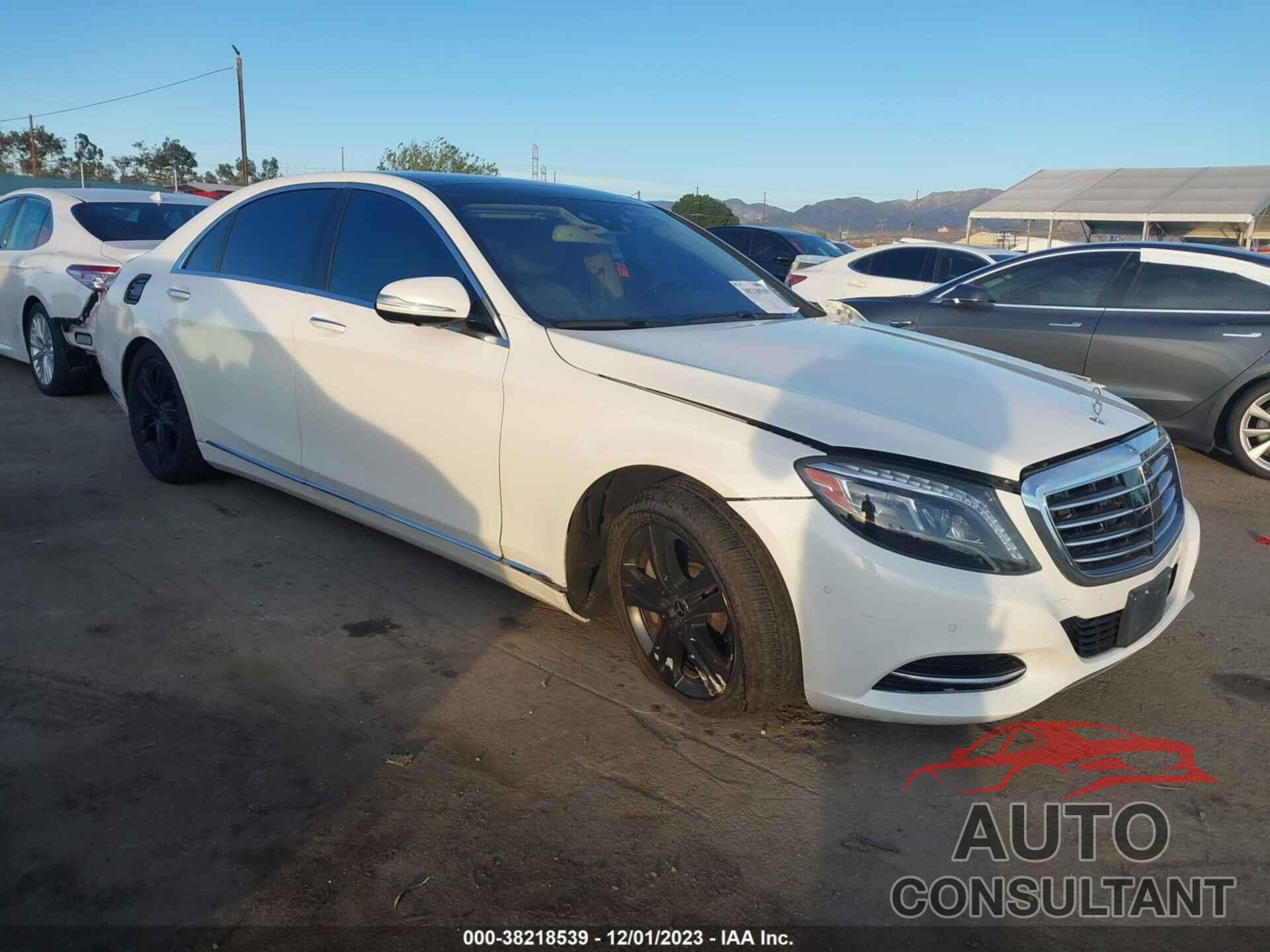 MERCEDES-BENZ S 550 2017 - WDDUG8CB3HA324211