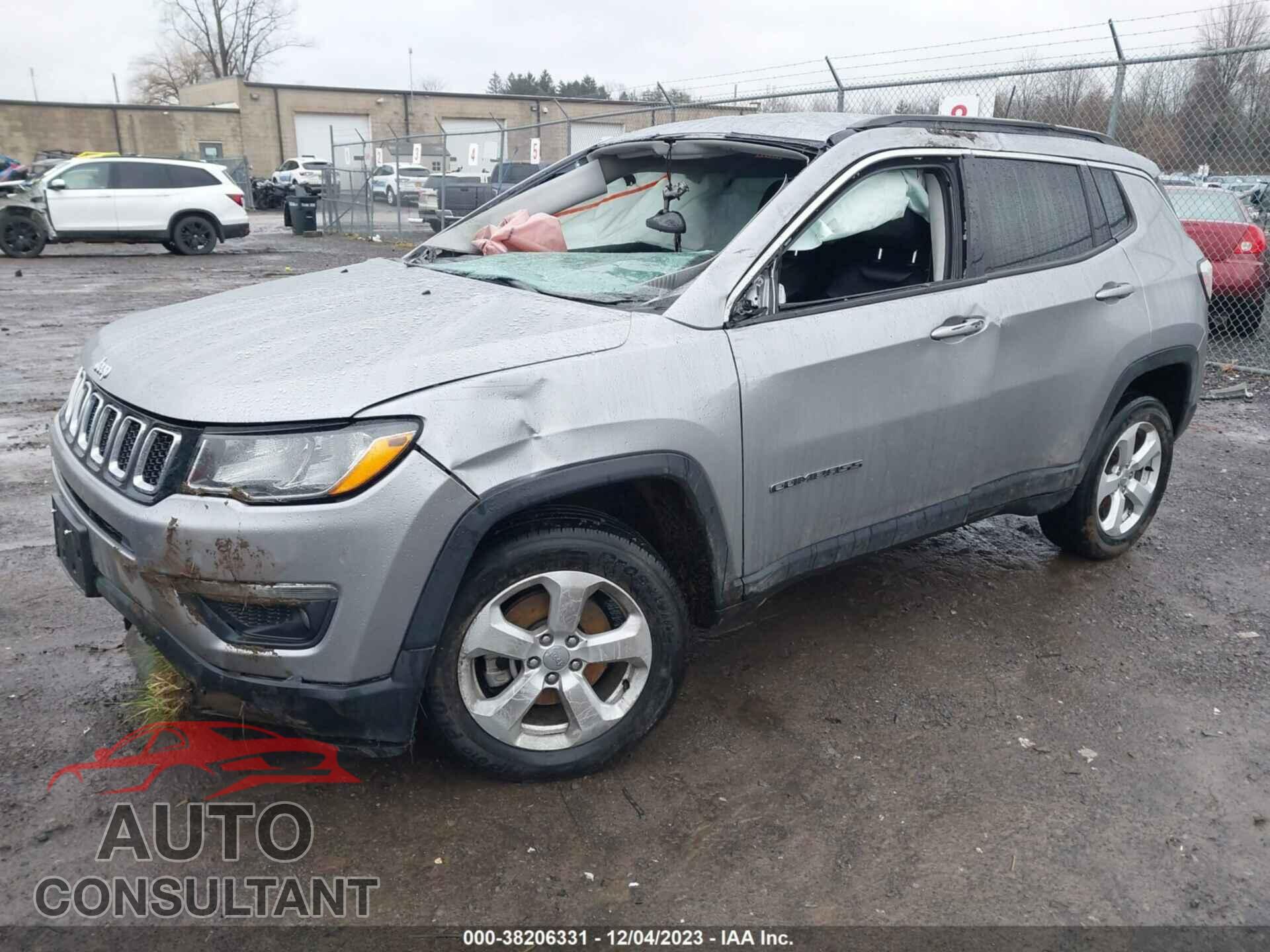 JEEP COMPASS 2017 - 3C4NJDBB0HT693076