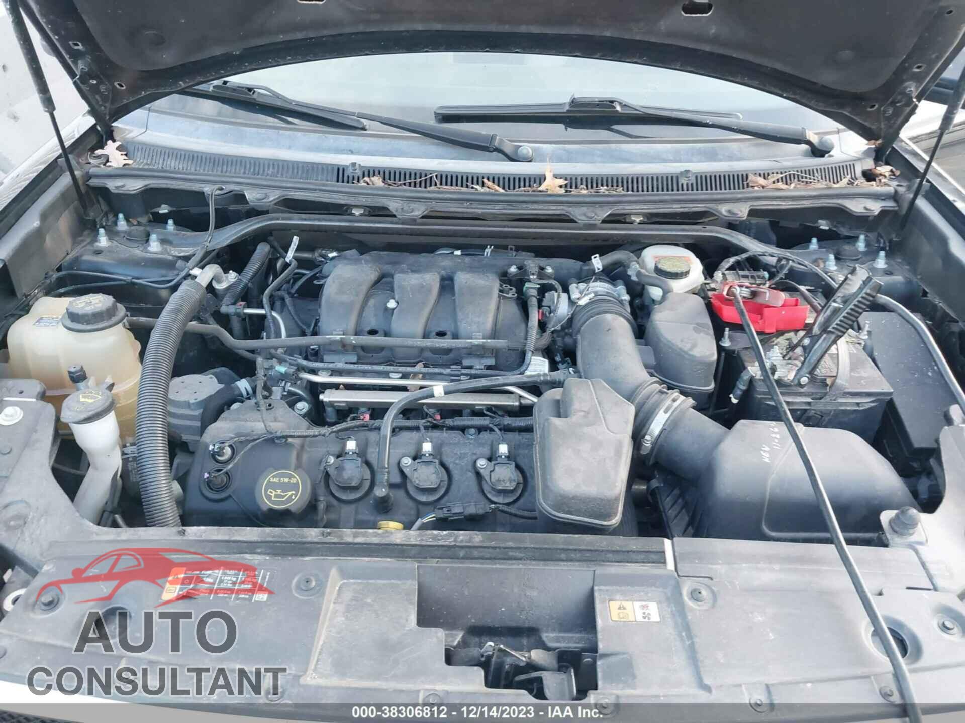 FORD FLEX 2017 - 2FMGK5D86HBA00905