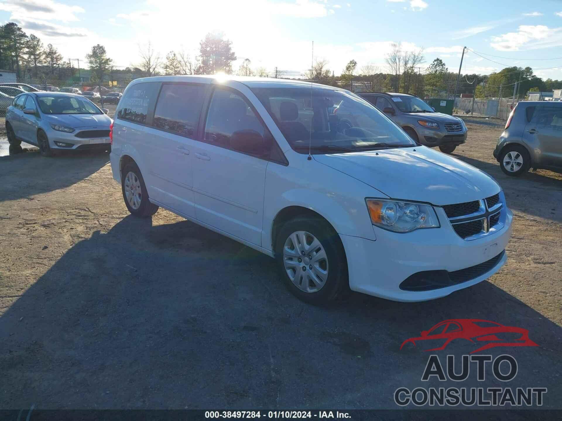 DODGE GRAND CARAVAN 2016 - 2C4RDGBGXGR257455