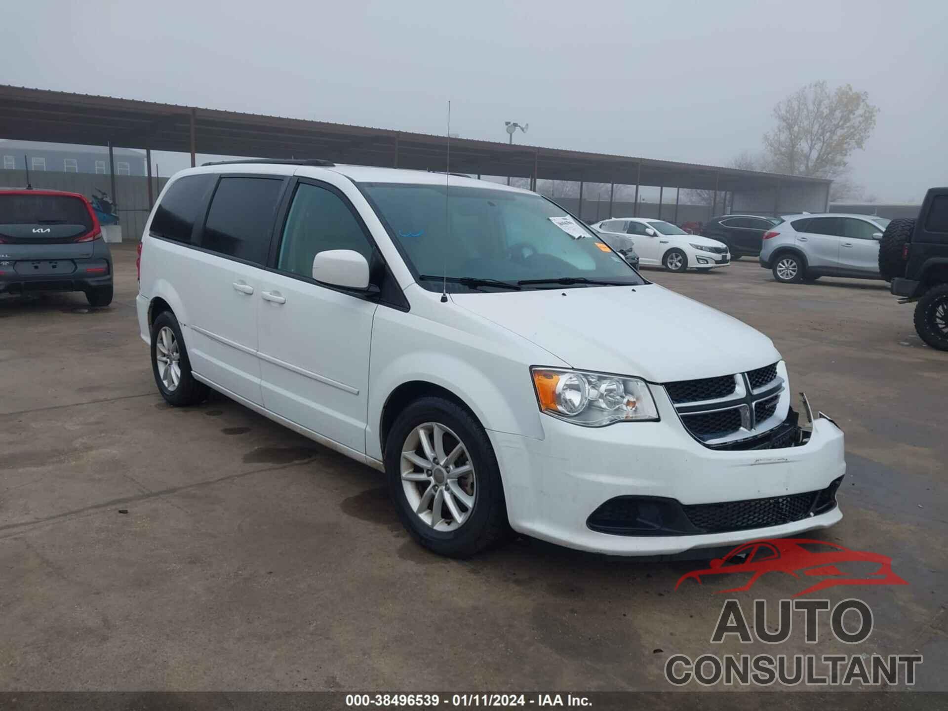 DODGE GRAND CARAVAN 2016 - 2C4RDGCGXGR380641