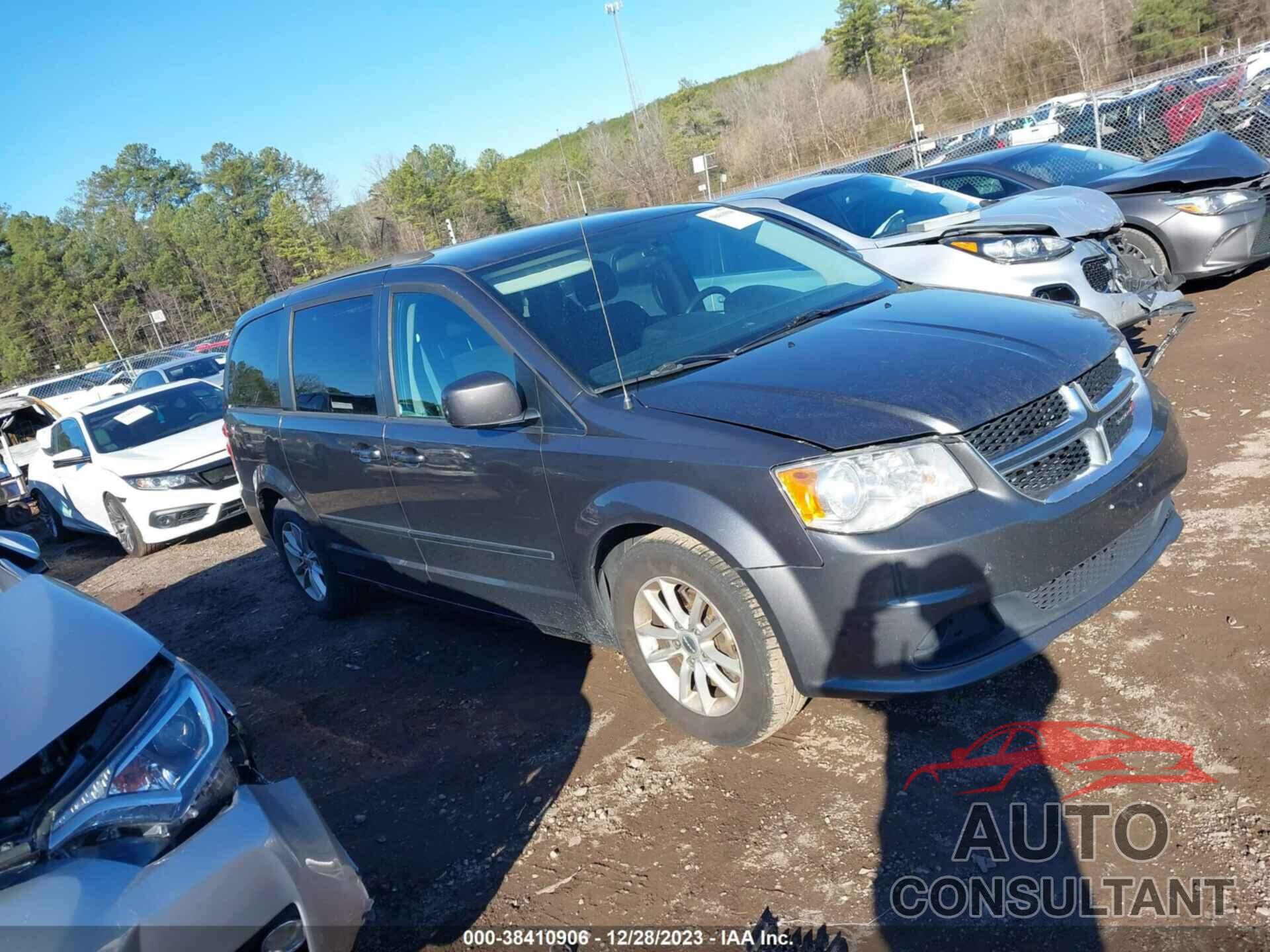 DODGE GRAND CARAVAN 2016 - 2C4RDGCG3GR311614