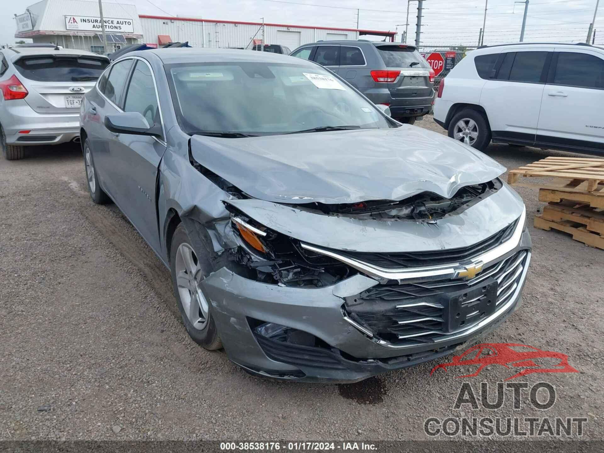 CHEVROLET MALIBU 2023 - 1G1ZB5ST2PF172388