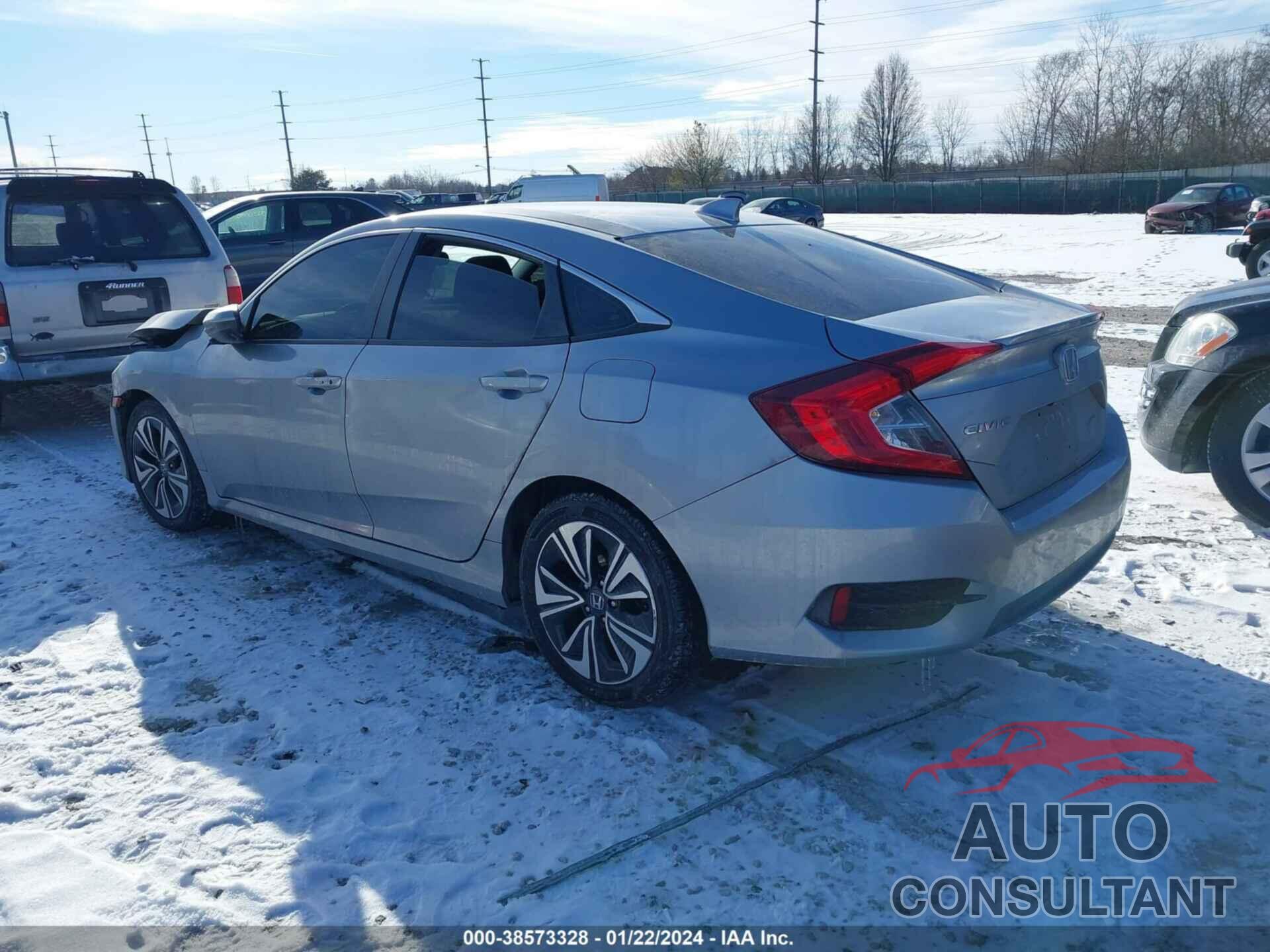 HONDA CIVIC 2018 - 2HGFC1F33JH645975