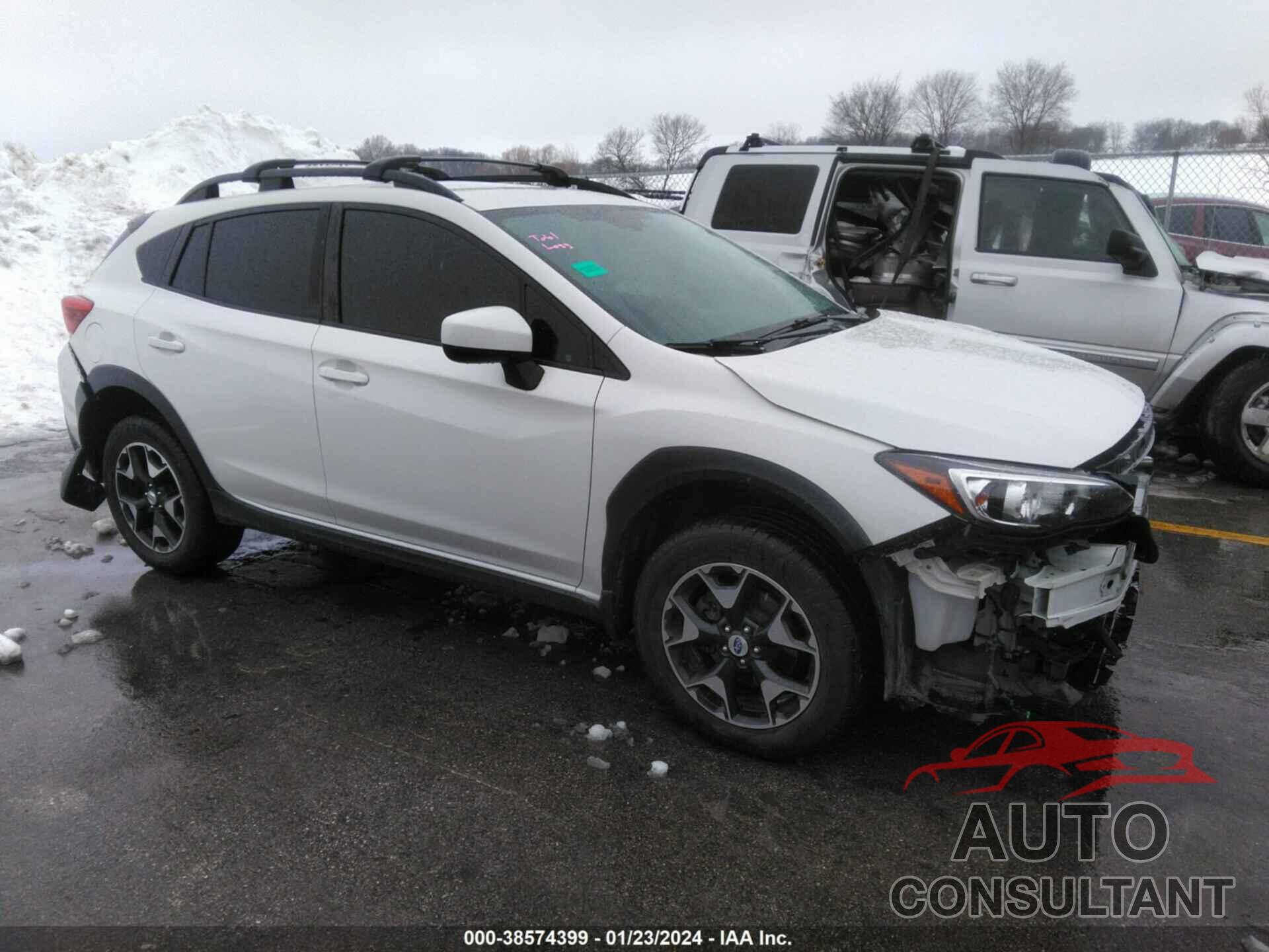 SUBARU CROSSTREK 2018 - JF2GTABC0JH342913