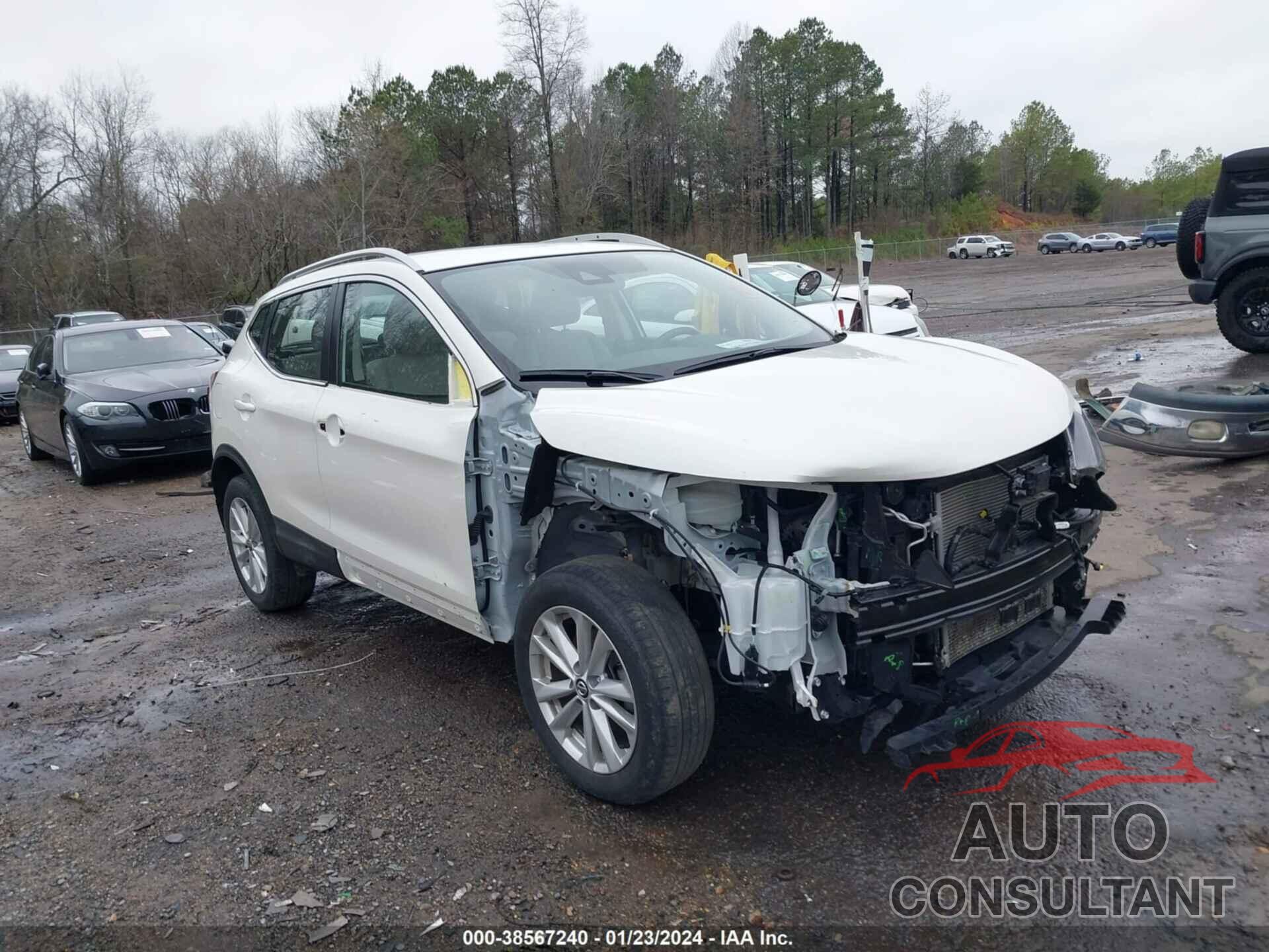 NISSAN ROGUE SPORT 2019 - JN1BJ1CP6KW218466