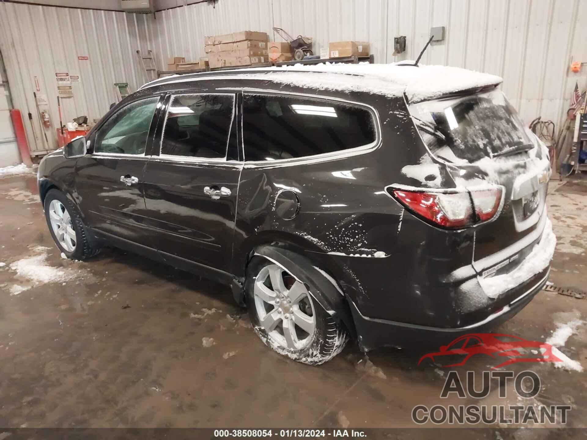 CHEVROLET TRAVERSE 2017 - 1GNKVGKD9HJ231804