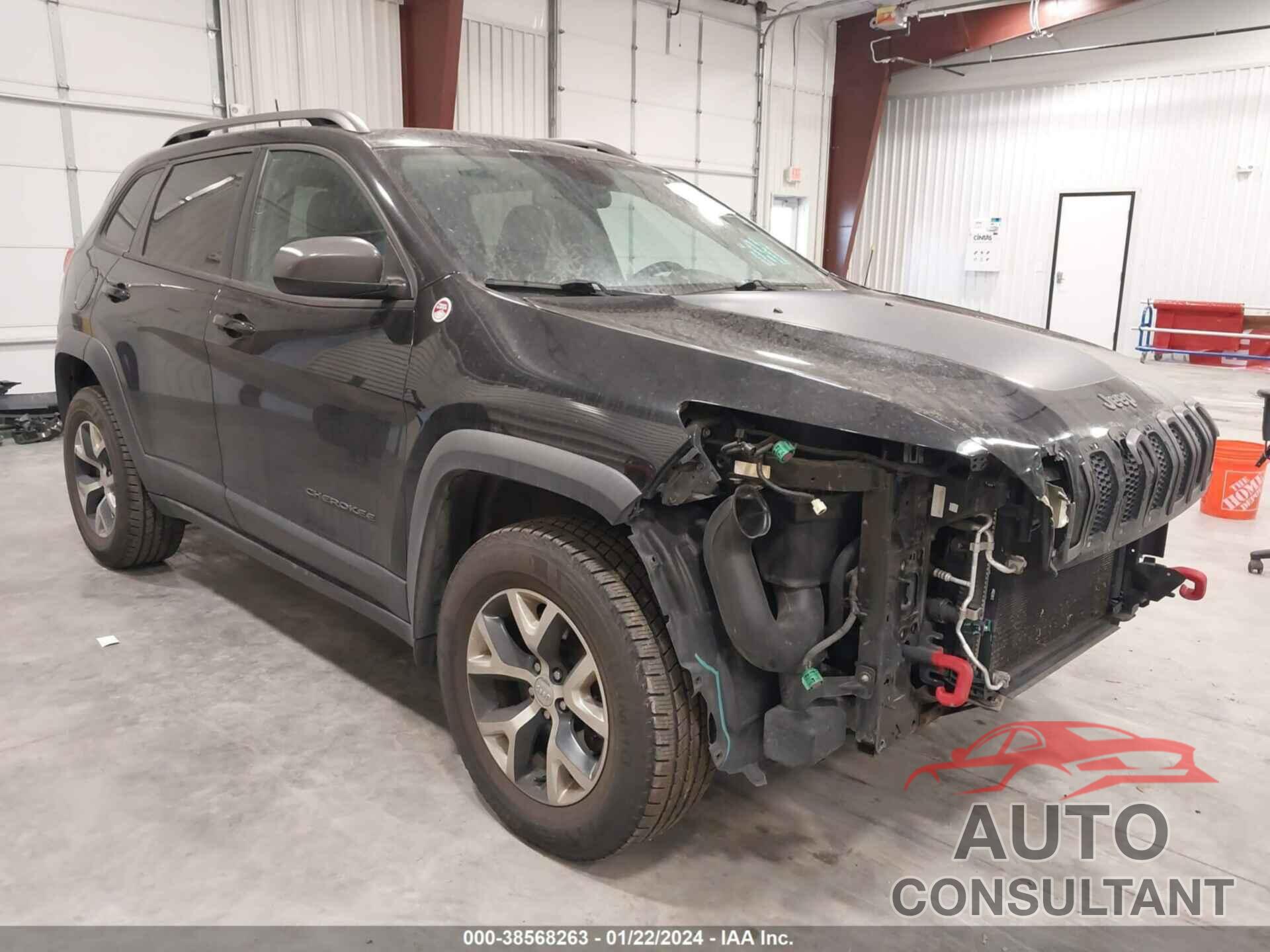 JEEP CHEROKEE 2016 - 1C4PJMBS5GW293175