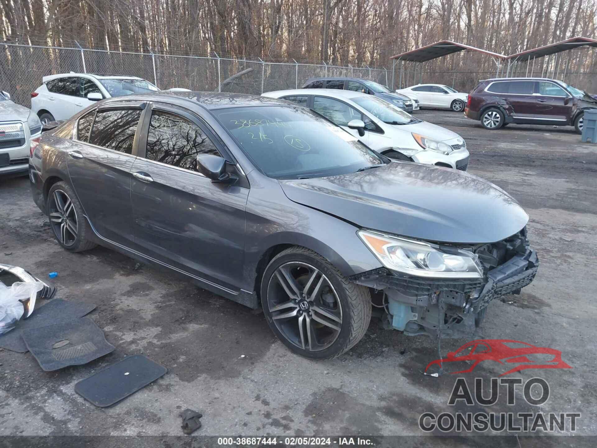 HONDA ACCORD 2016 - 1HGCR2F67GA221269