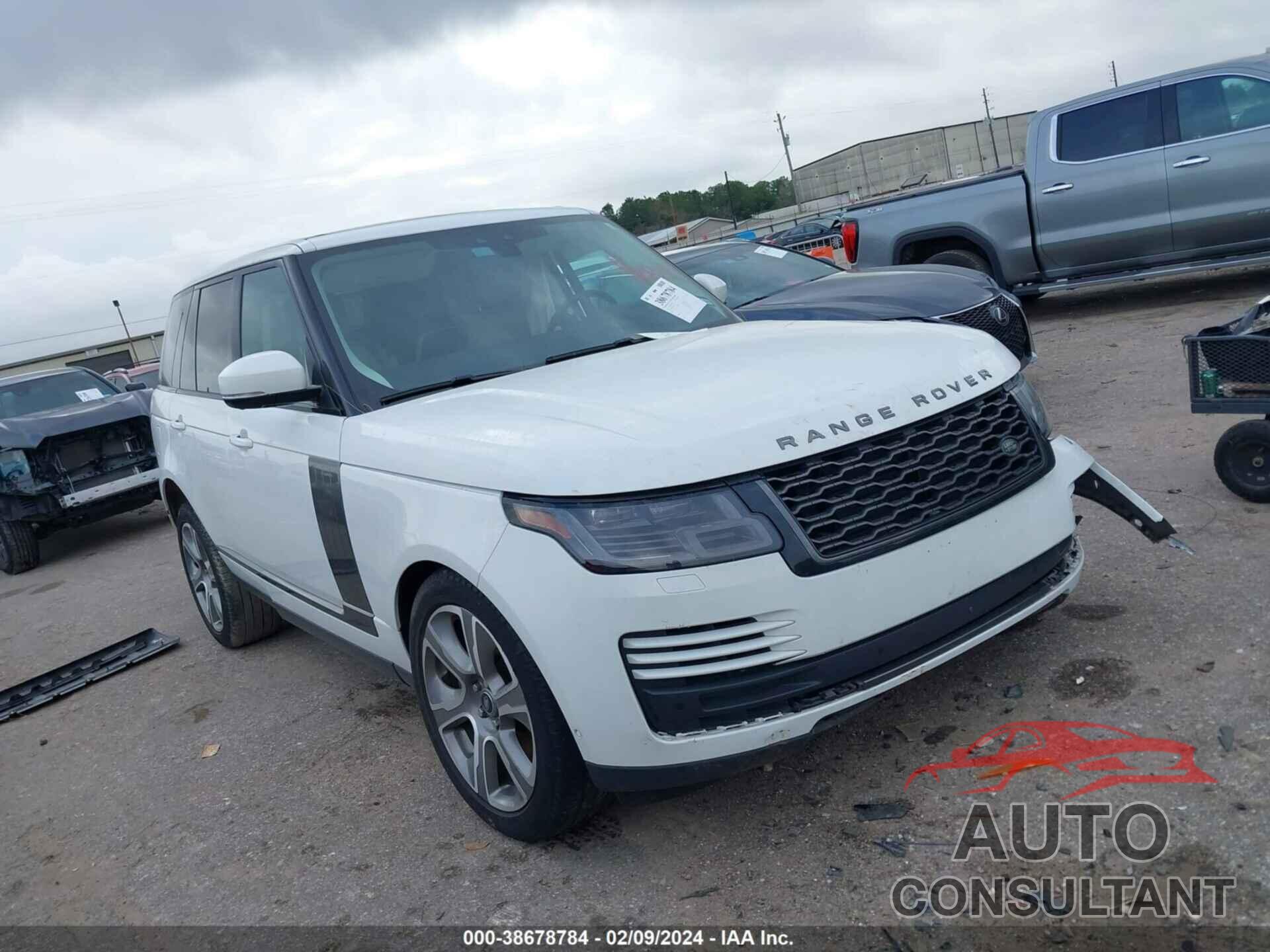 LAND ROVER RANGE ROVER 2019 - SALGS2SV0KA517611