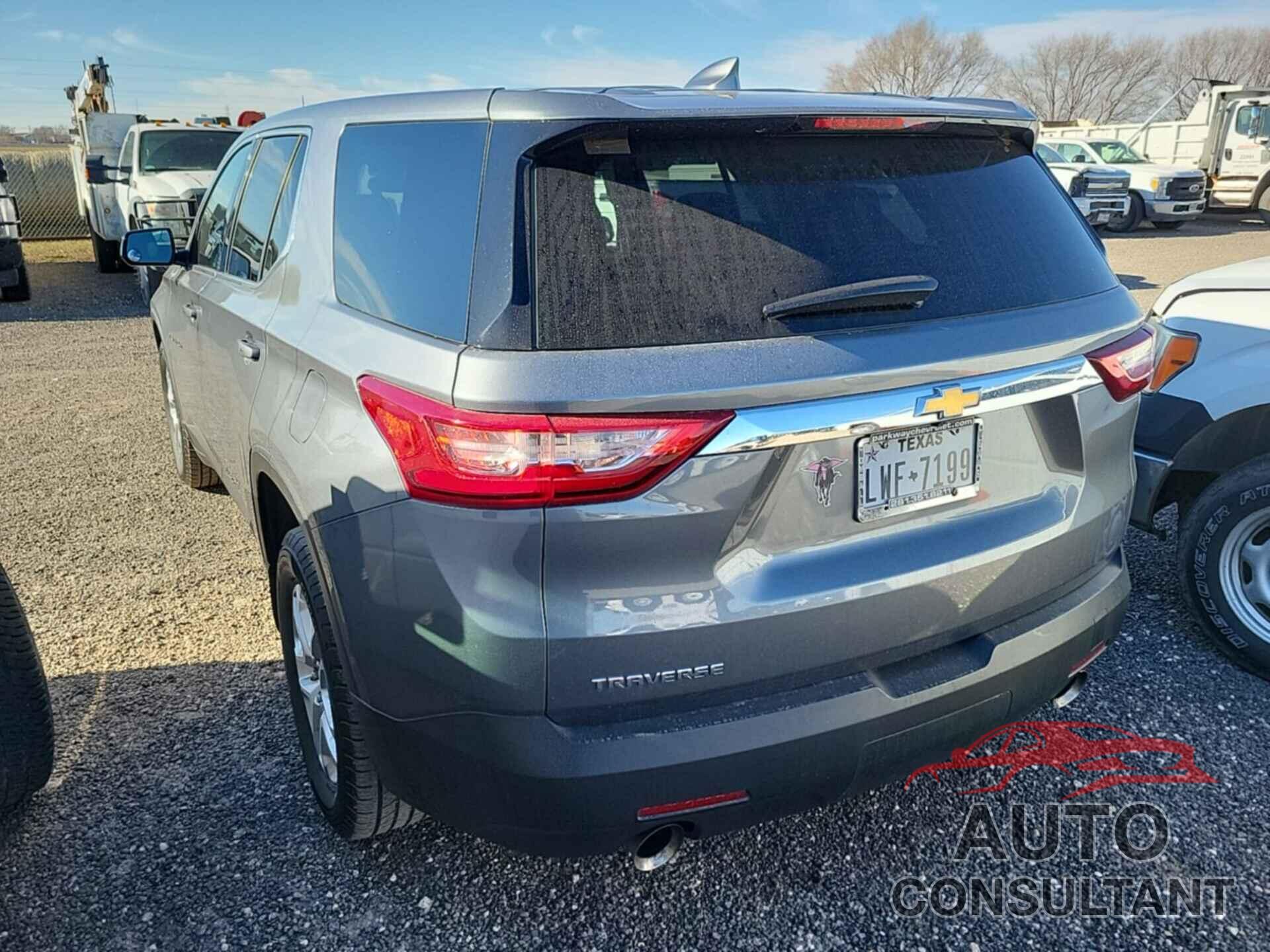 CHEVROLET TRAVERSE 2019 - 1GNERFKW8KJ258903