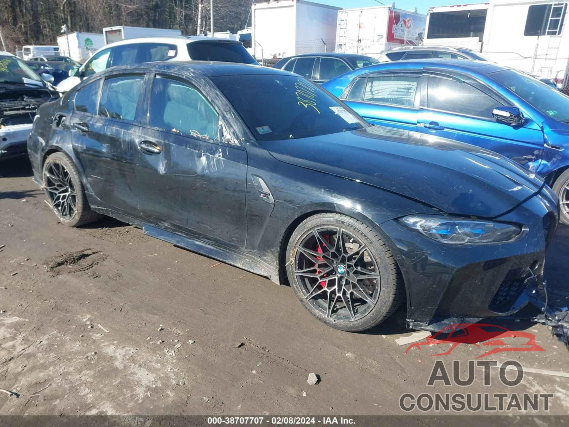 BMW M3 2021 - WBS33AY00MFL08103