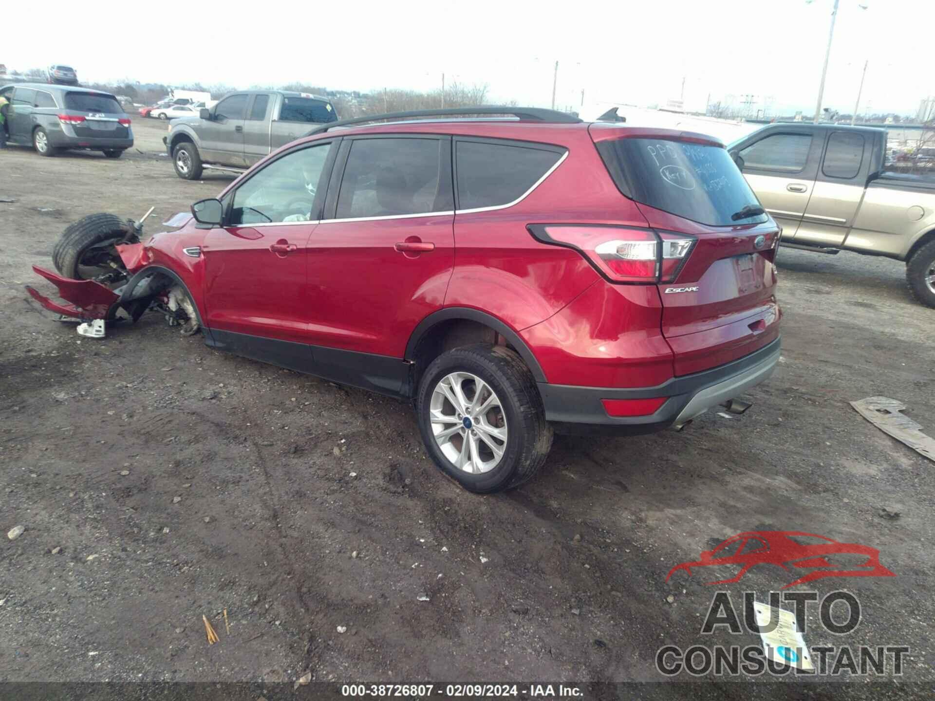 FORD ESCAPE 2018 - 1FMCU9GD9JUB22103