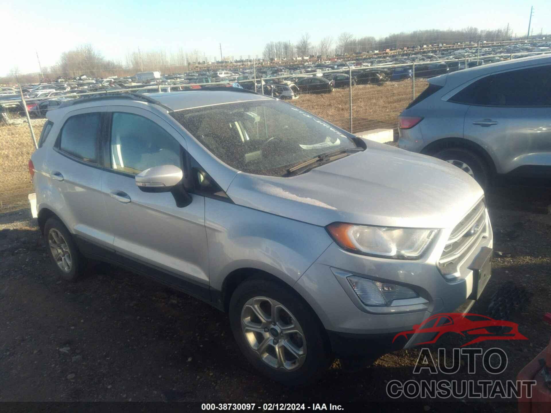 FORD ECOSPORT 2018 - MAJ3P1TE2JC227234