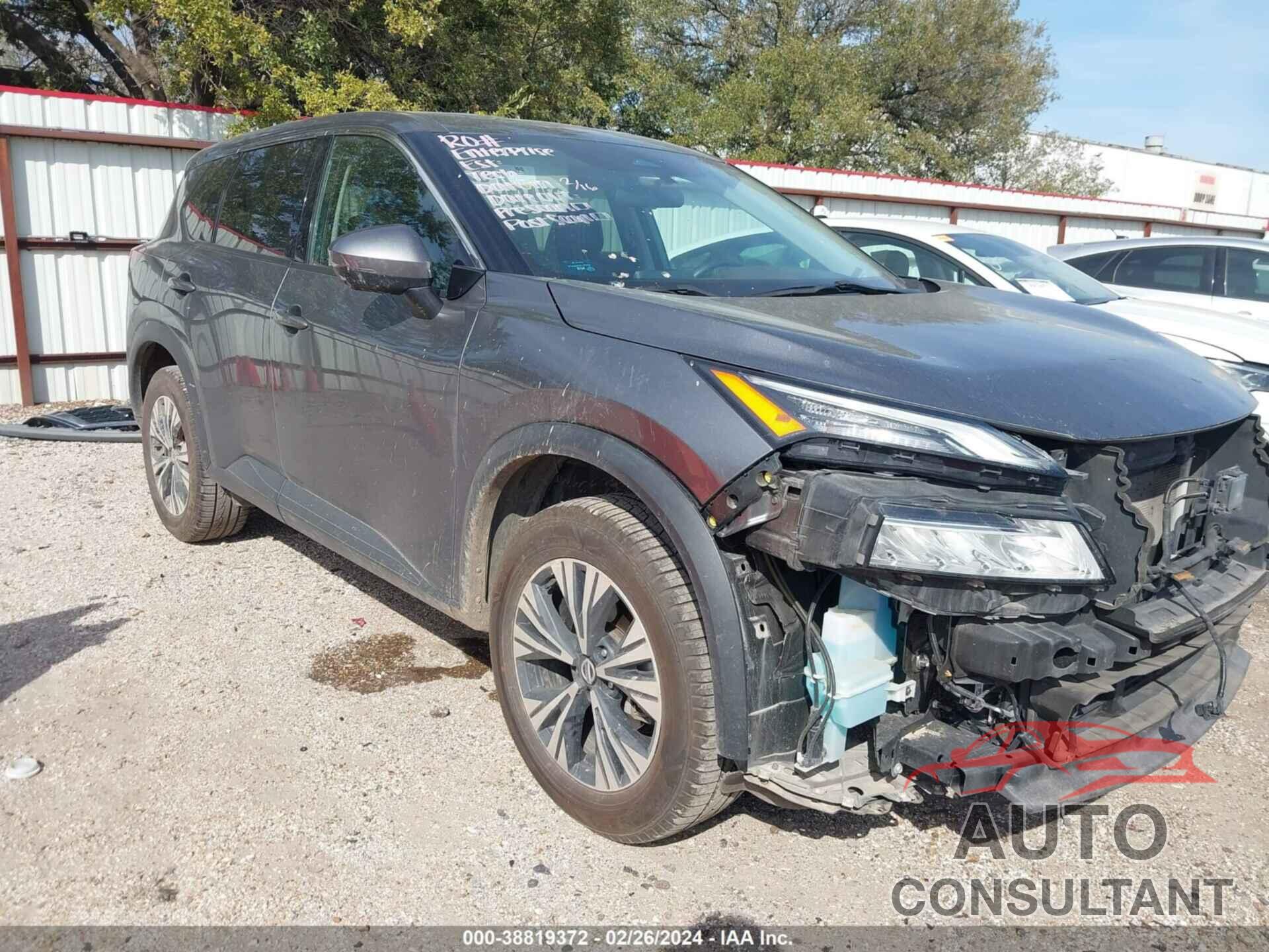 NISSAN ROGUE 2021 - 5N1AT3BA9MC768112