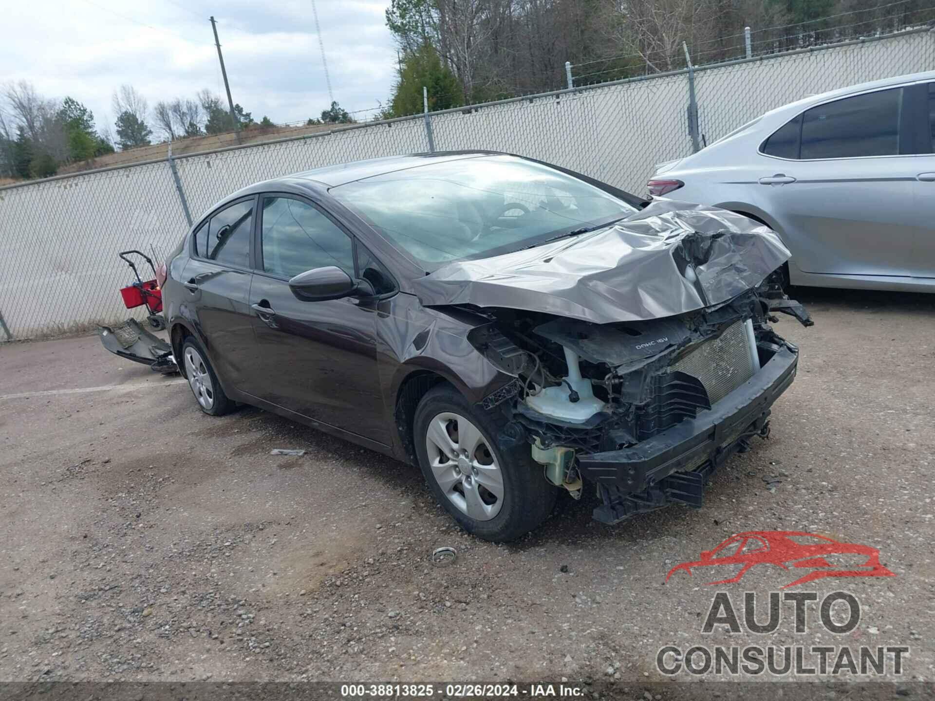 KIA FORTE 2017 - 3KPFK4A78HE133793