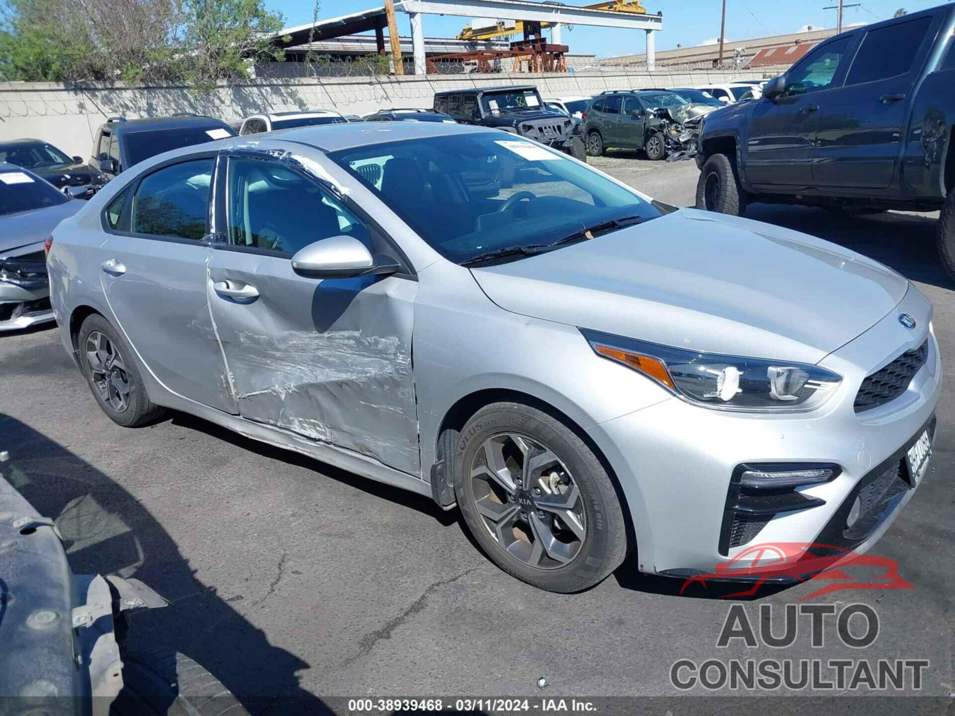 KIA FORTE 2019 - 3KPF24AD7KE065273