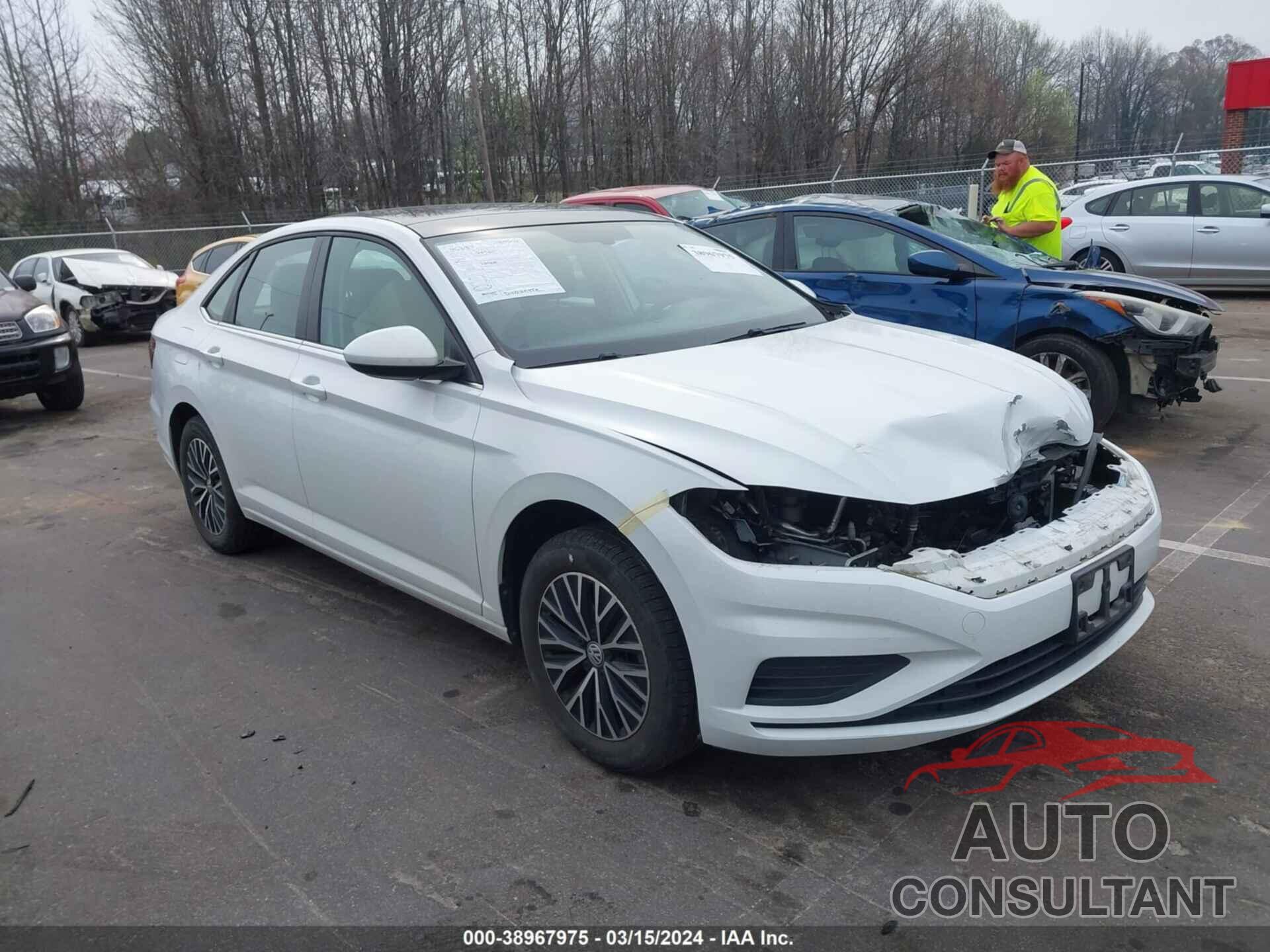 VOLKSWAGEN JETTA 2020 - 3VWCB7BU2LM033872