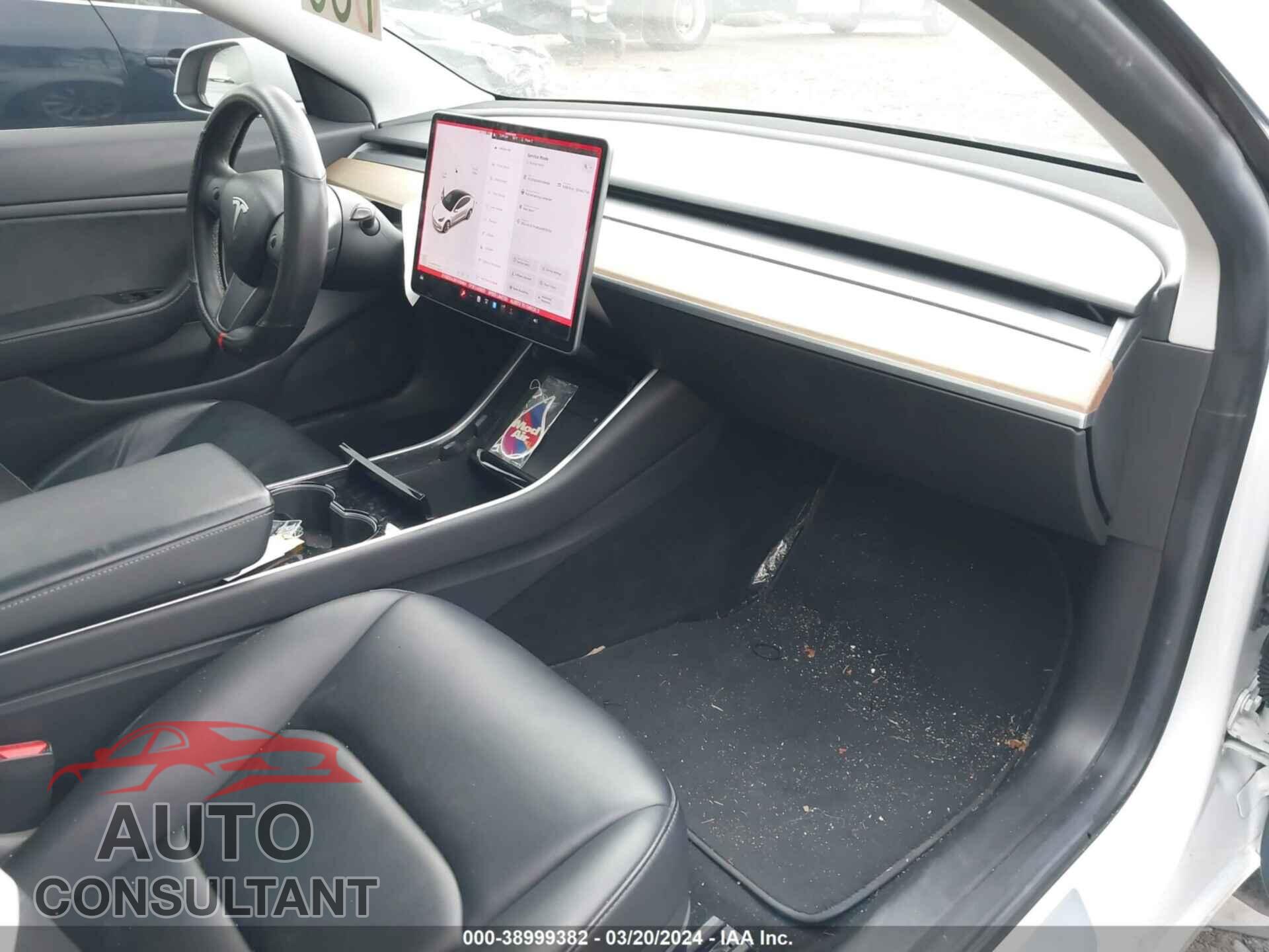 TESLA MODEL 3 2019 - 5YJ3E1EA3KF436464