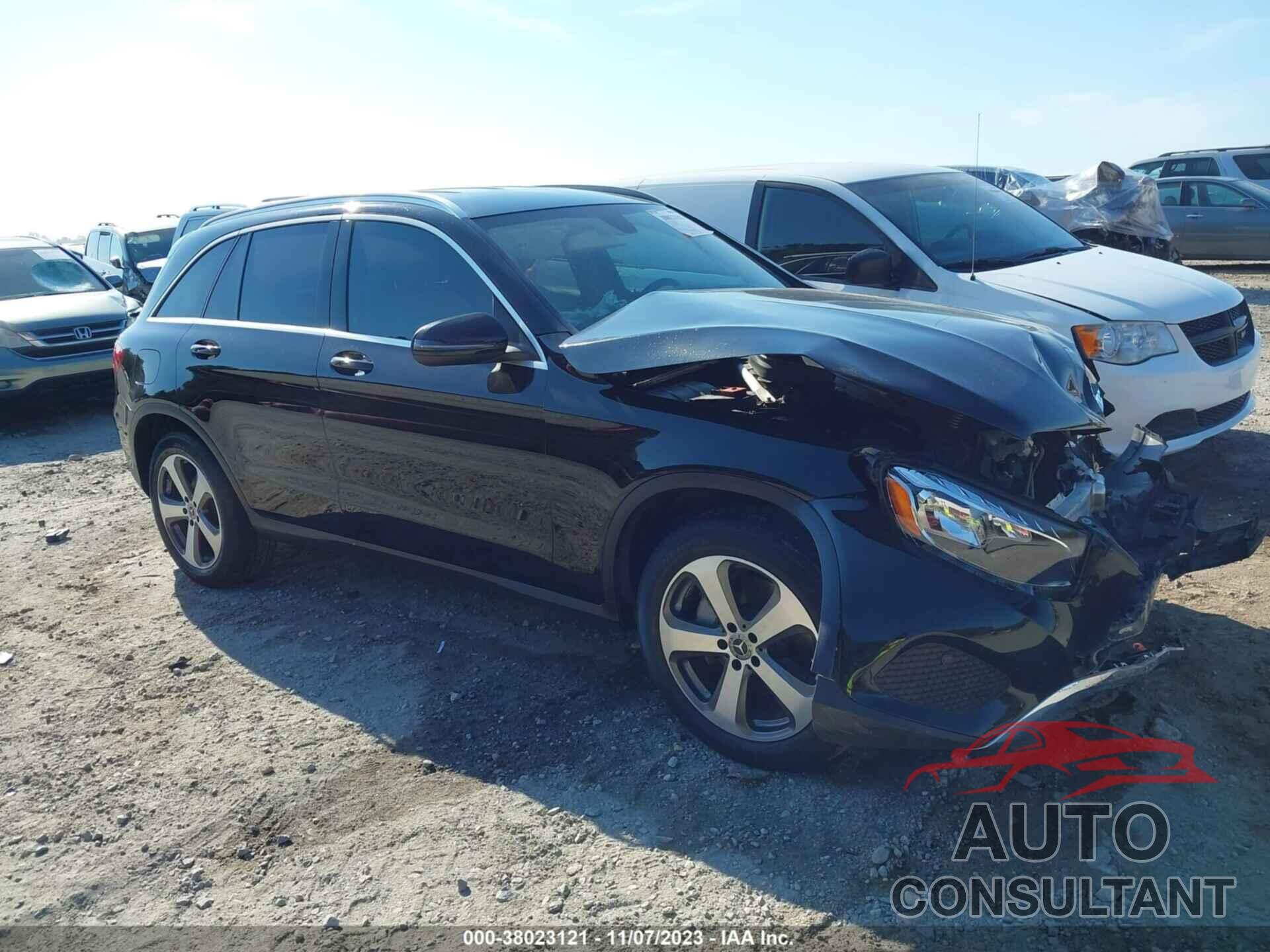 MERCEDES-BENZ GLC 300 2019 - WDC0G4JB5KF531563