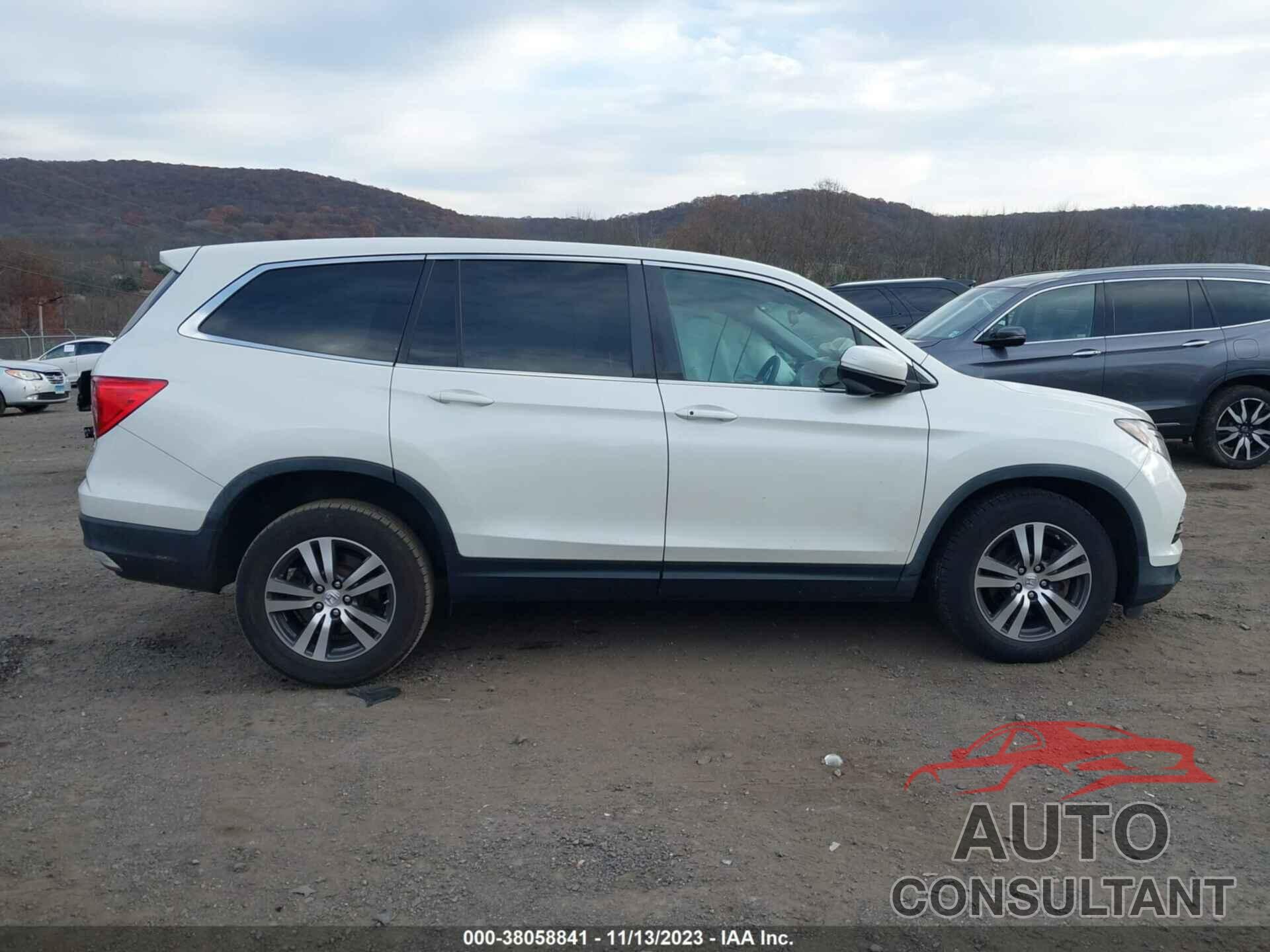 HONDA PILOT 2017 - 5FNYF6H35HB003315