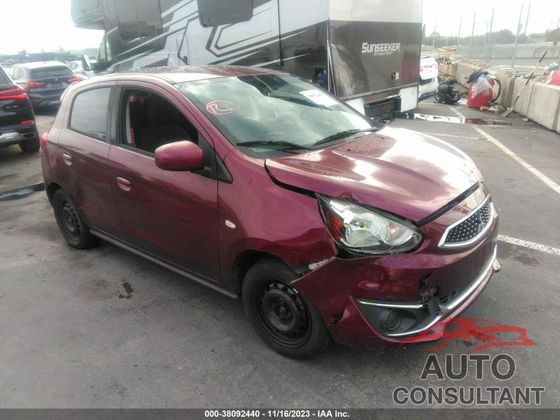 MITSUBISHI MIRAGE 2017 - ML32A3HJXHH013973