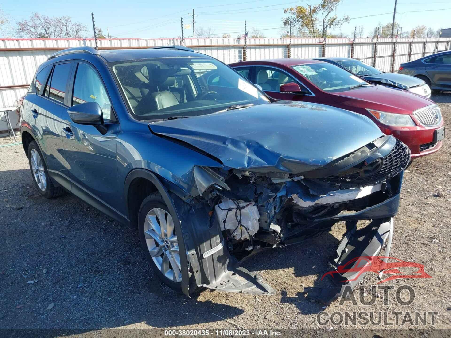 MAZDA CX-5 2015 - JM3KE2DY0F0483334