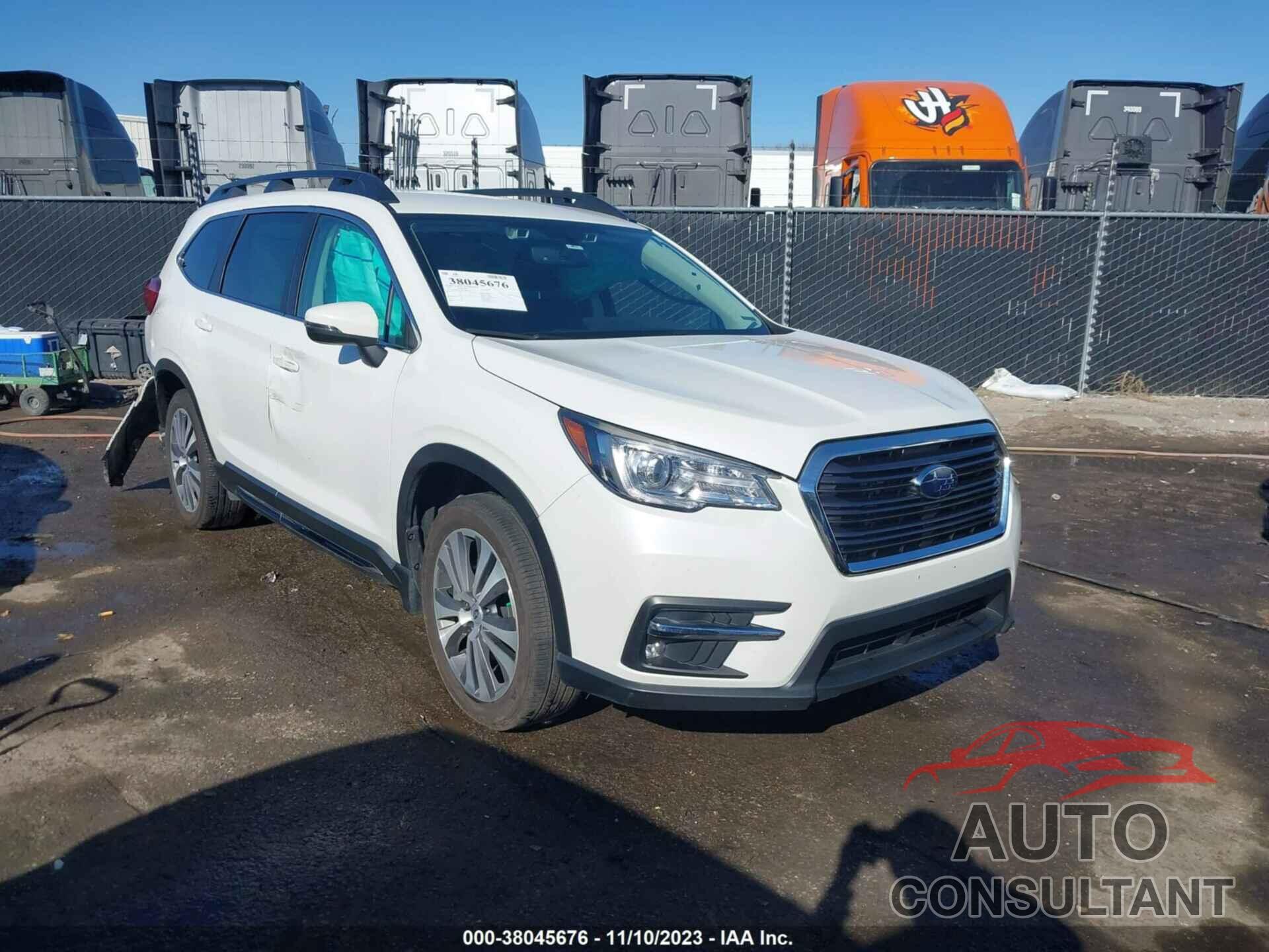 SUBARU ASCENT 2019 - 4S4WMAMD5K3482110