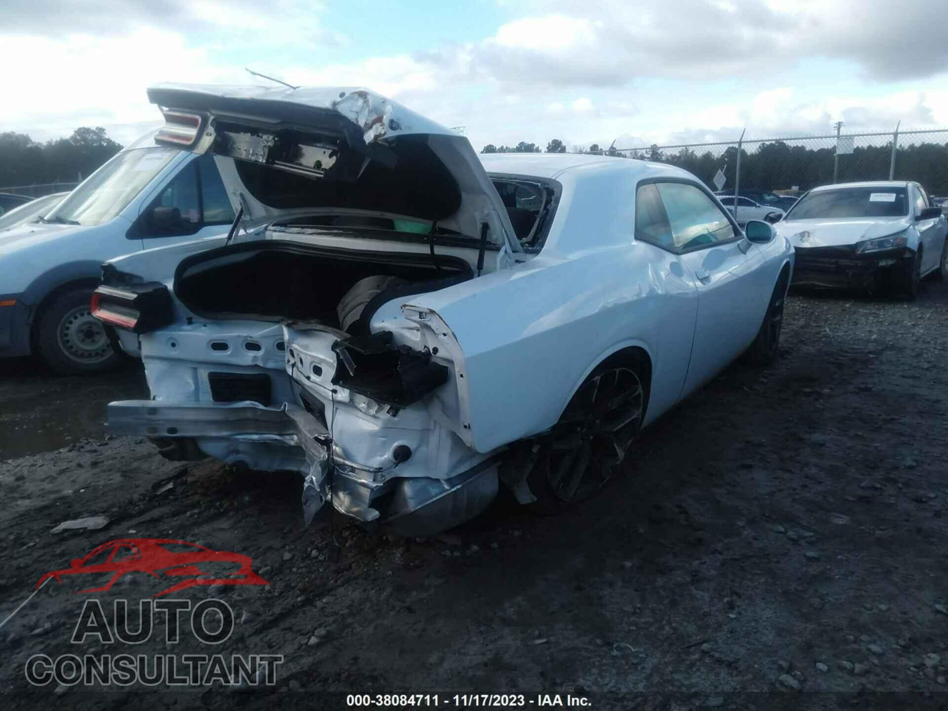 DODGE CHALLENGER 2022 - 2C3CDZAG7NH265958