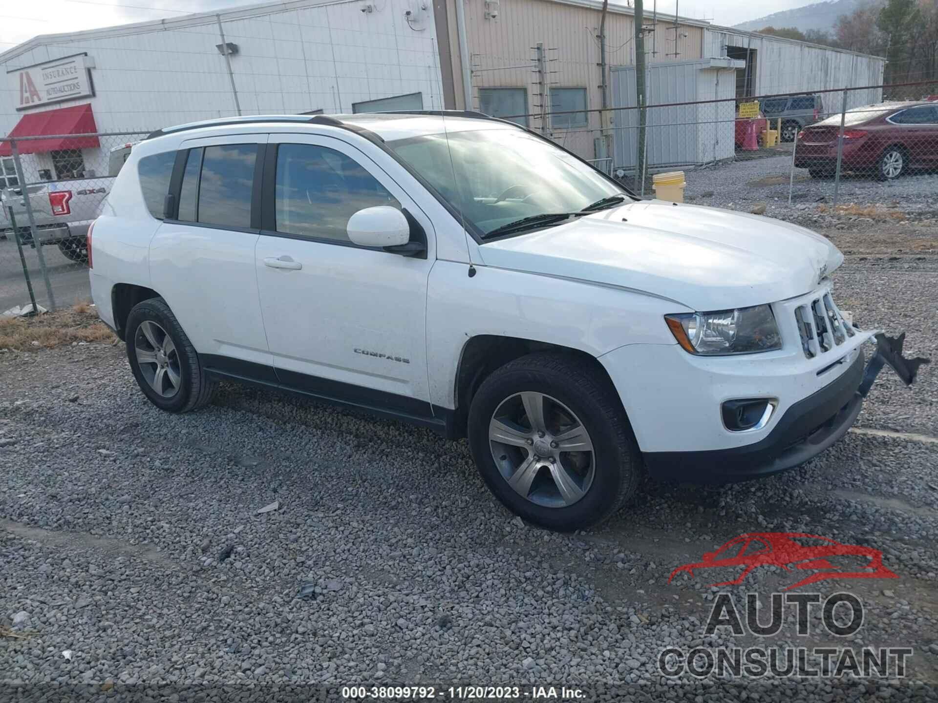 JEEP COMPASS 2016 - 1C4NJCEA6GD760782