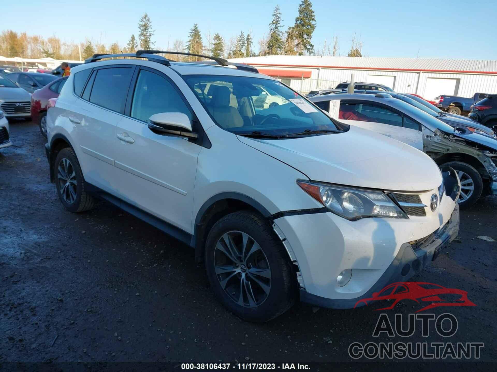 TOYOTA RAV4 2015 - 2T3DFREV1FW243569